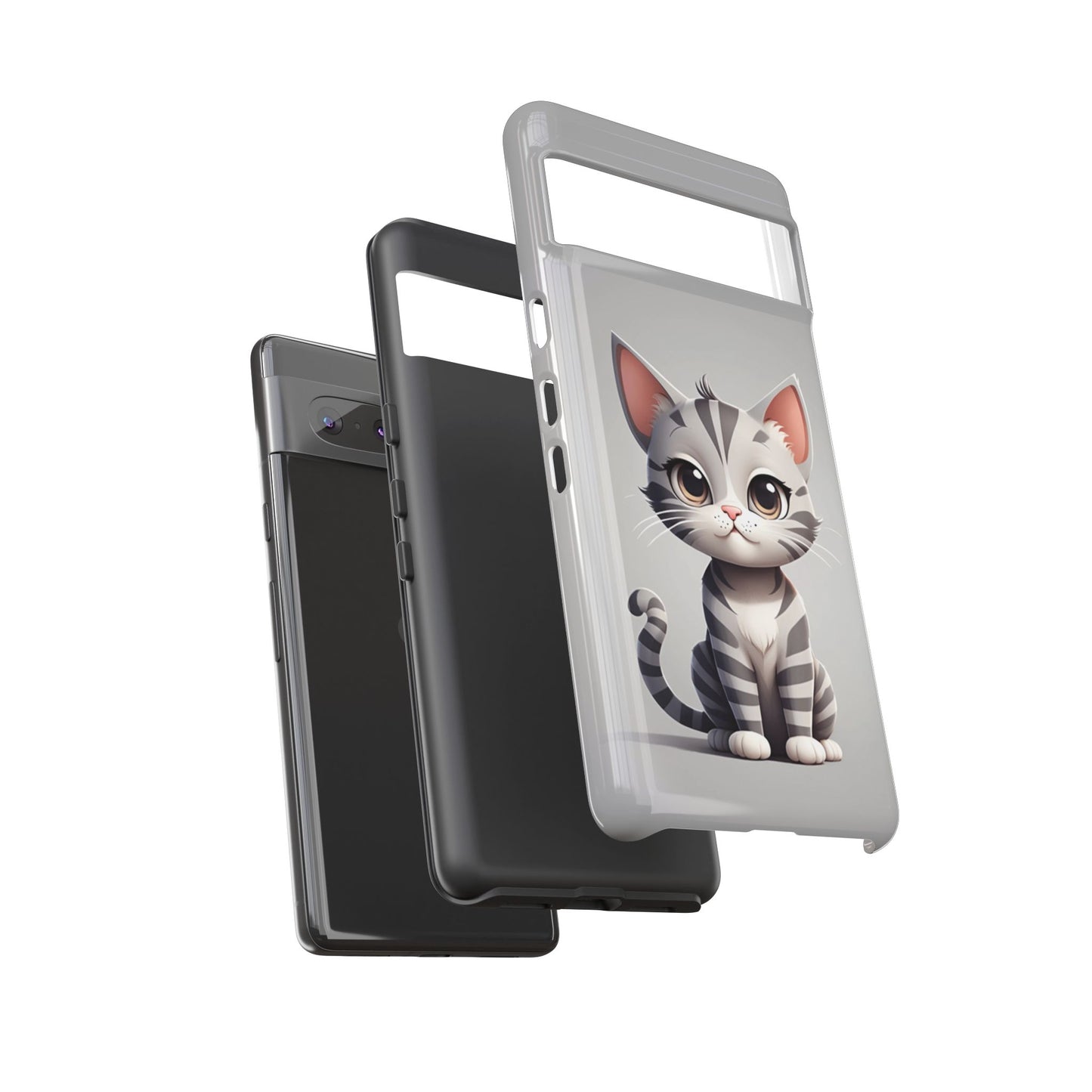 Kitty Kitty - Tough Whimsical Phone Cases