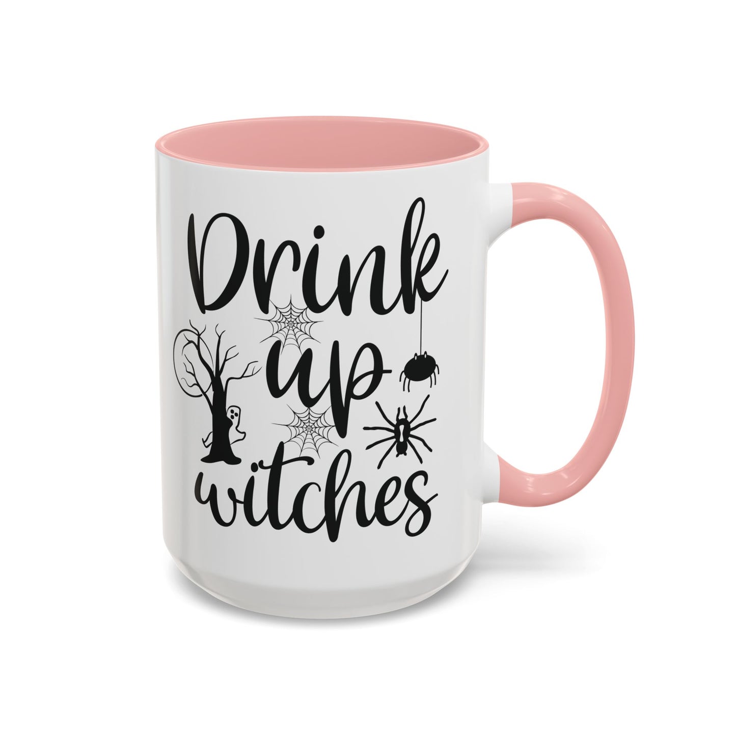 Drink Up - Accent Coffee Mug (11, 15oz) Halloween