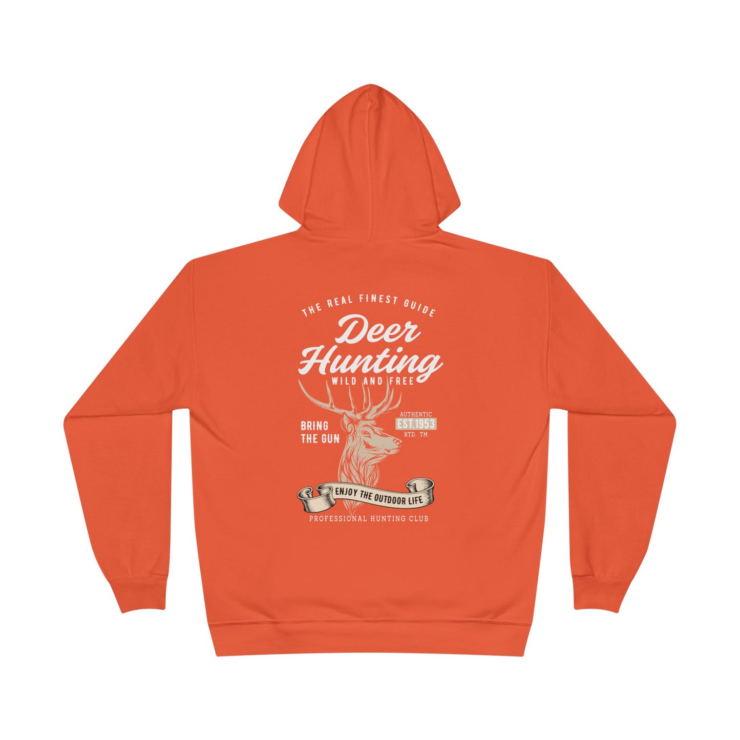 Hunting - Unisex EcoSmart® Pullover Hoodie Sweatshirt