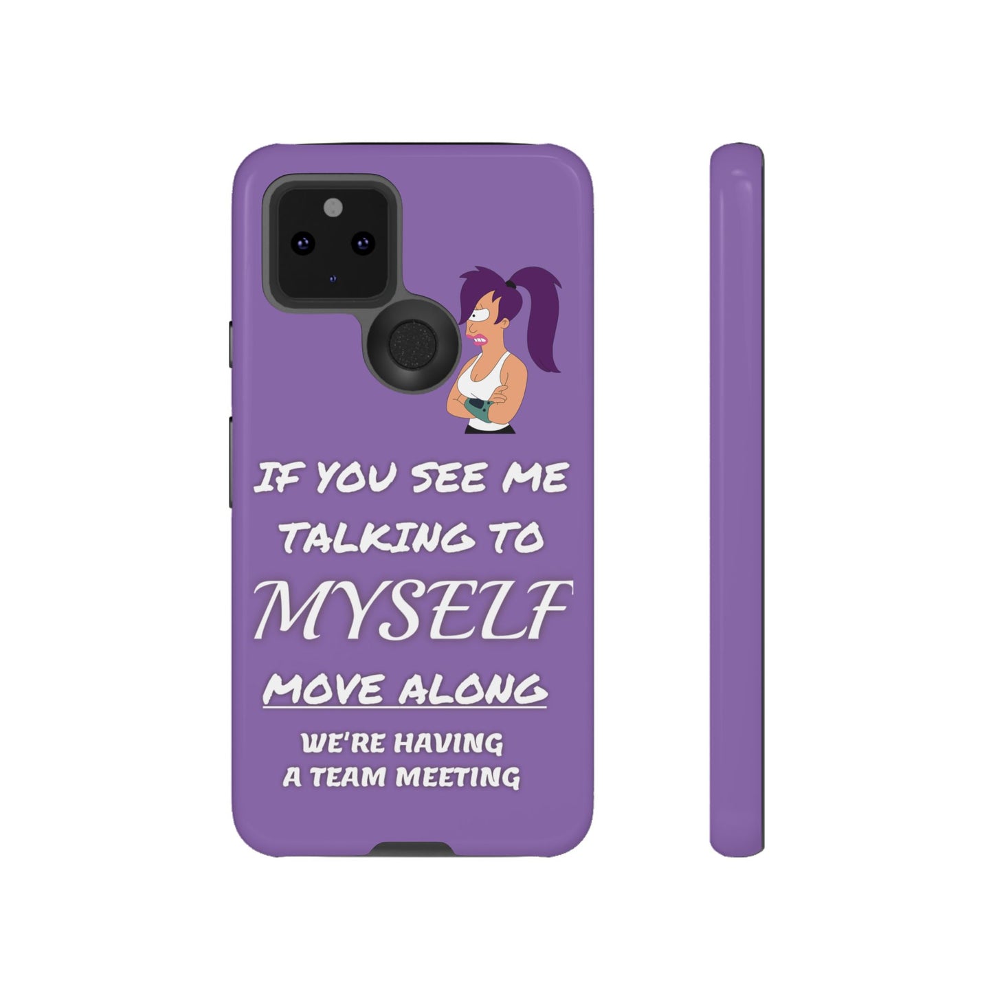 If you See Me - Tough Cases - Whimsical Phone Cases