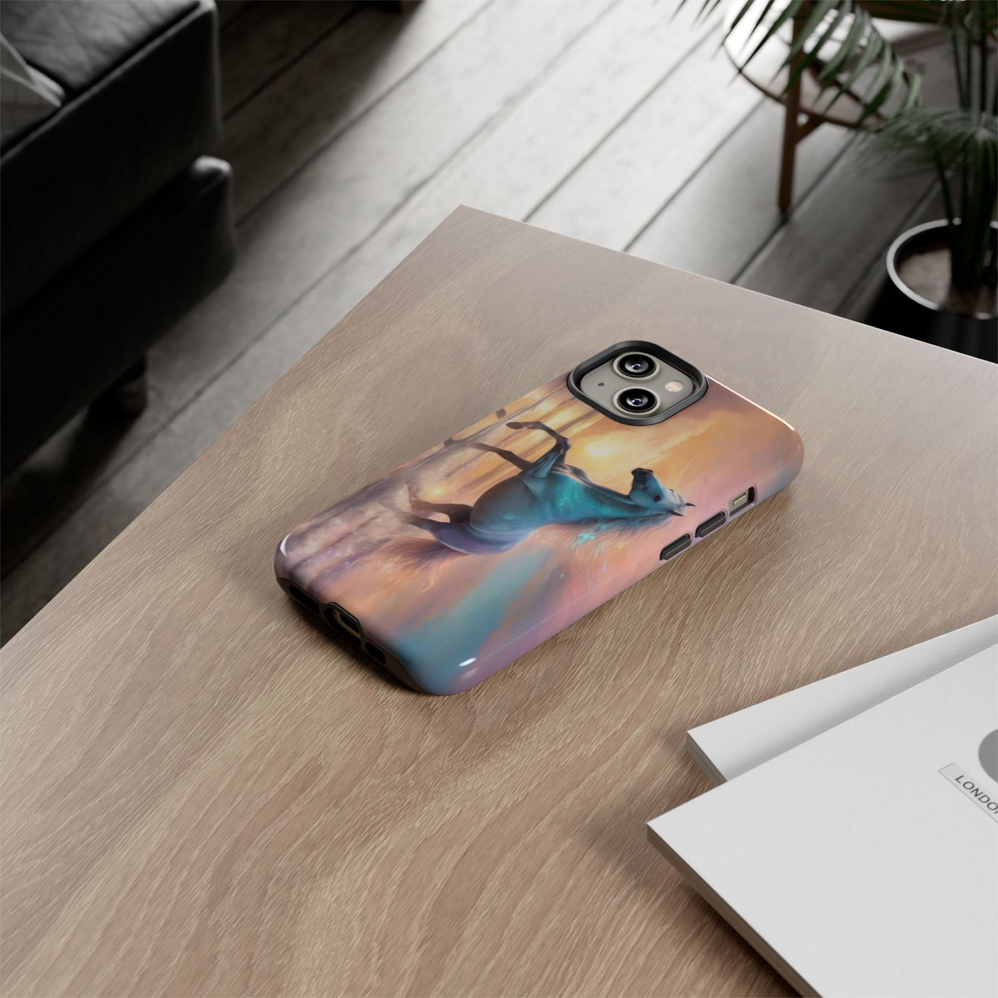Horse -Tough Whimsical Phone Cases