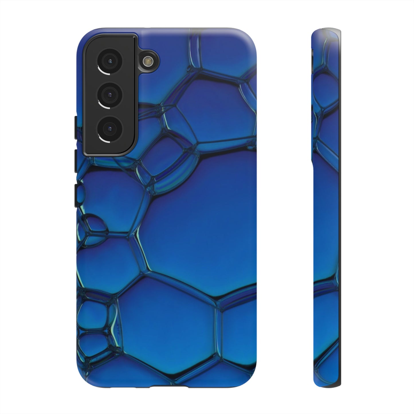 Blue Bubbles - Tough Cases - Whimsical Phone Cases