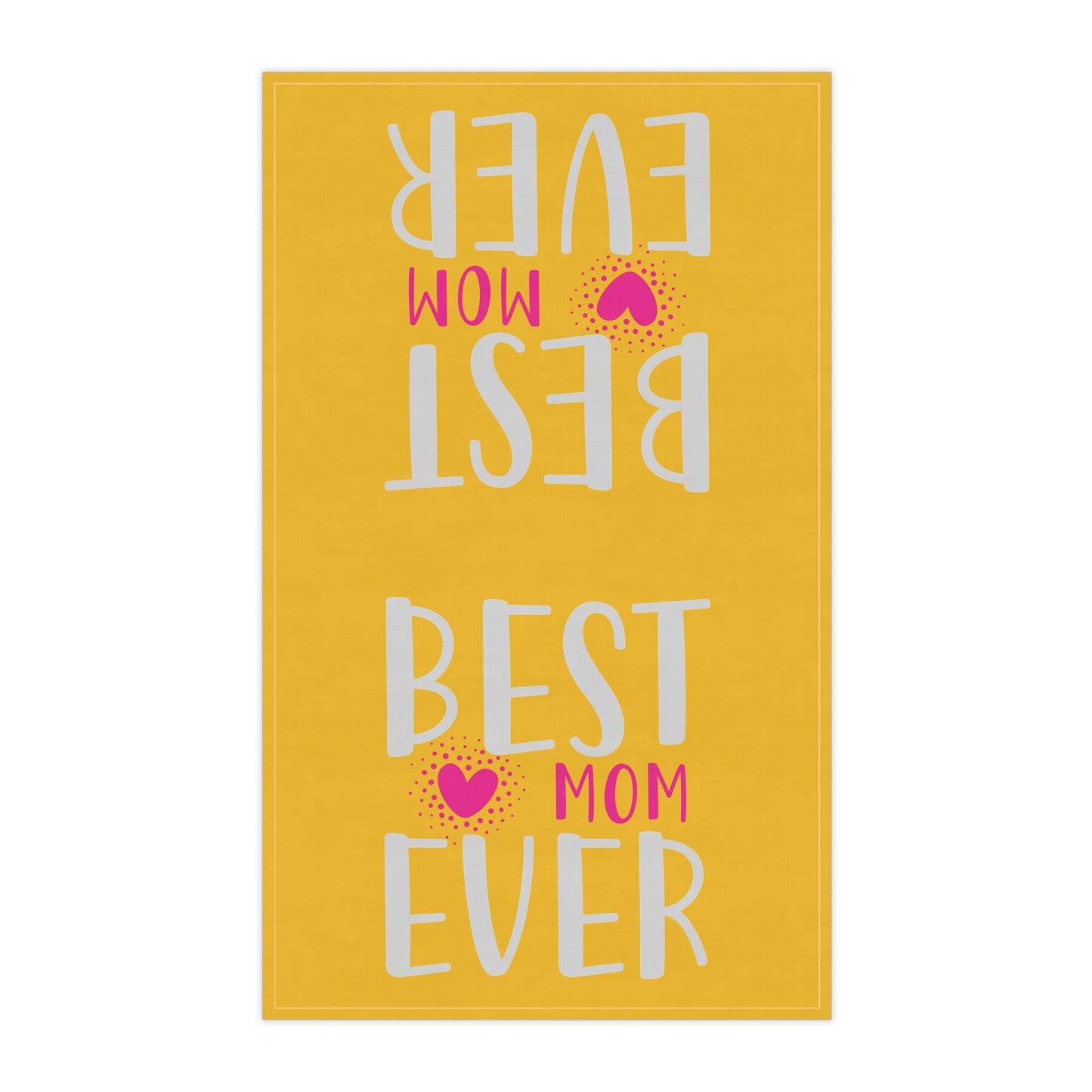 Best Mom - Tea Towels (cotton, poly) - Mother's Day