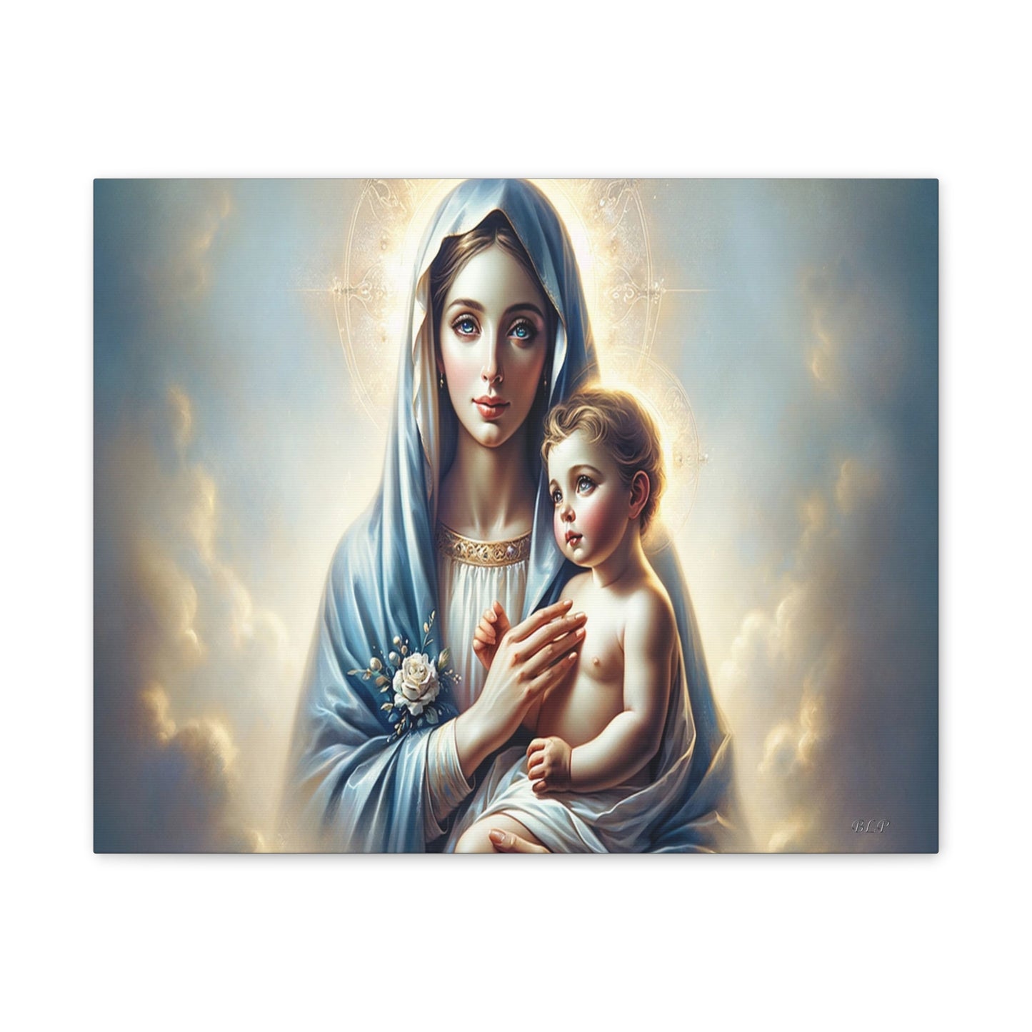 Mary - Canvas Stretched, 0.75" - 2026 Wall Art - Religion