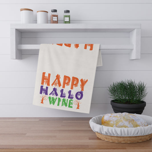 Happy - Tea Towels (cotton, poly)- Halloween