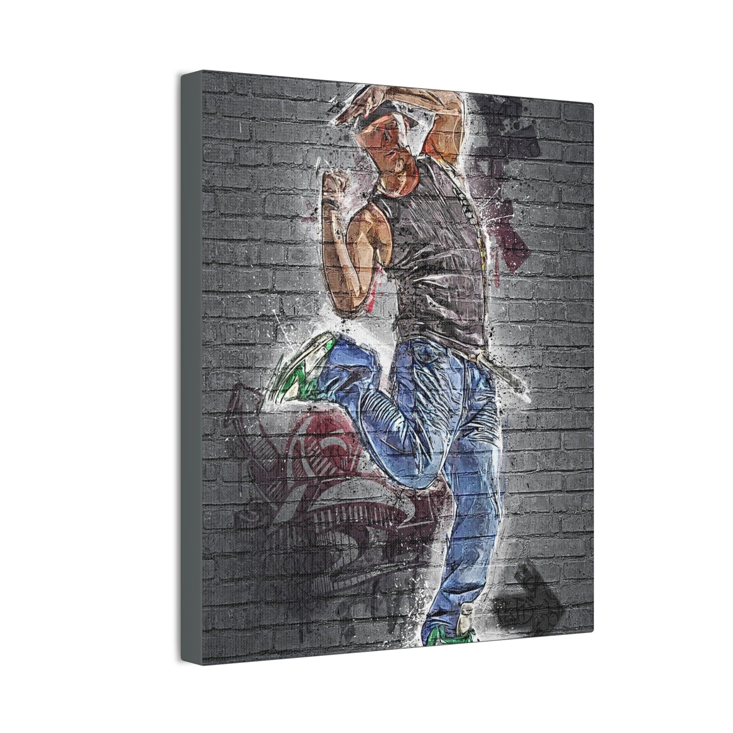 Wall Dancer - Canvas Stretched, 0.75"