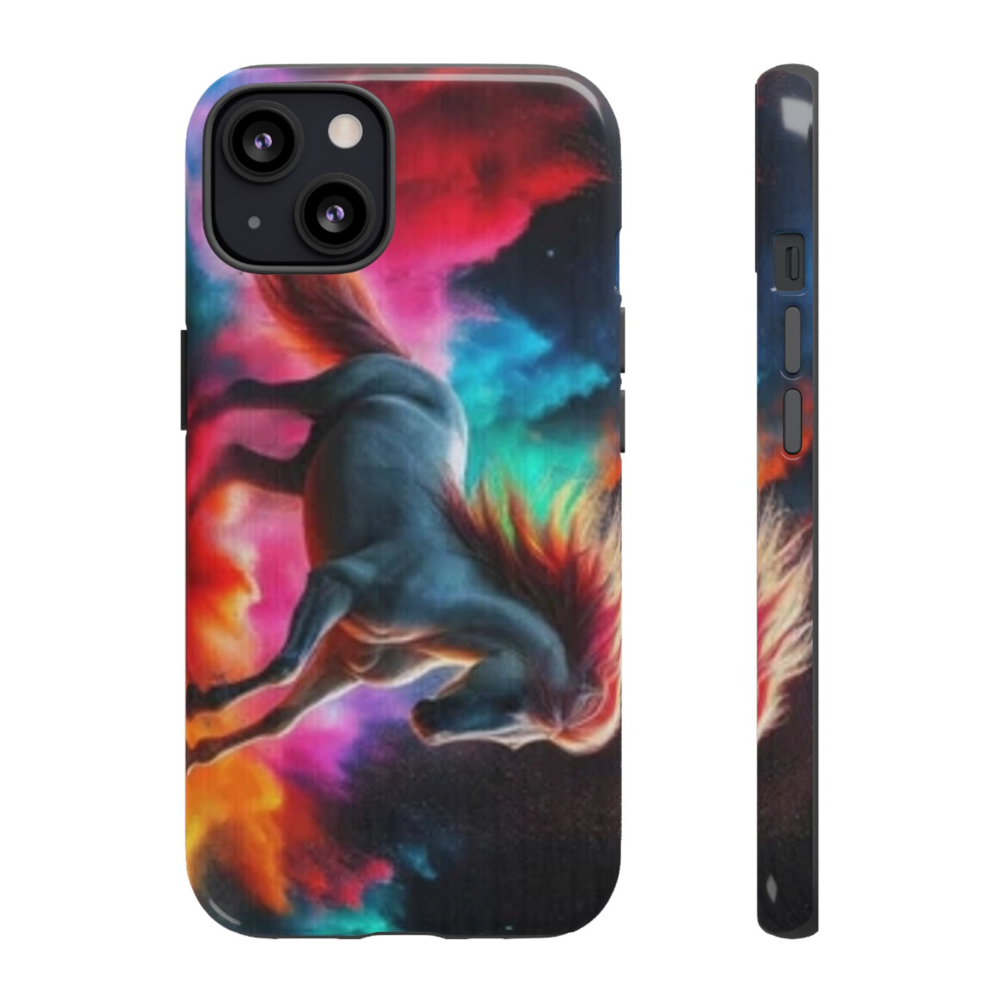 Colorful Horse - Tough Whimsical Phone Cases