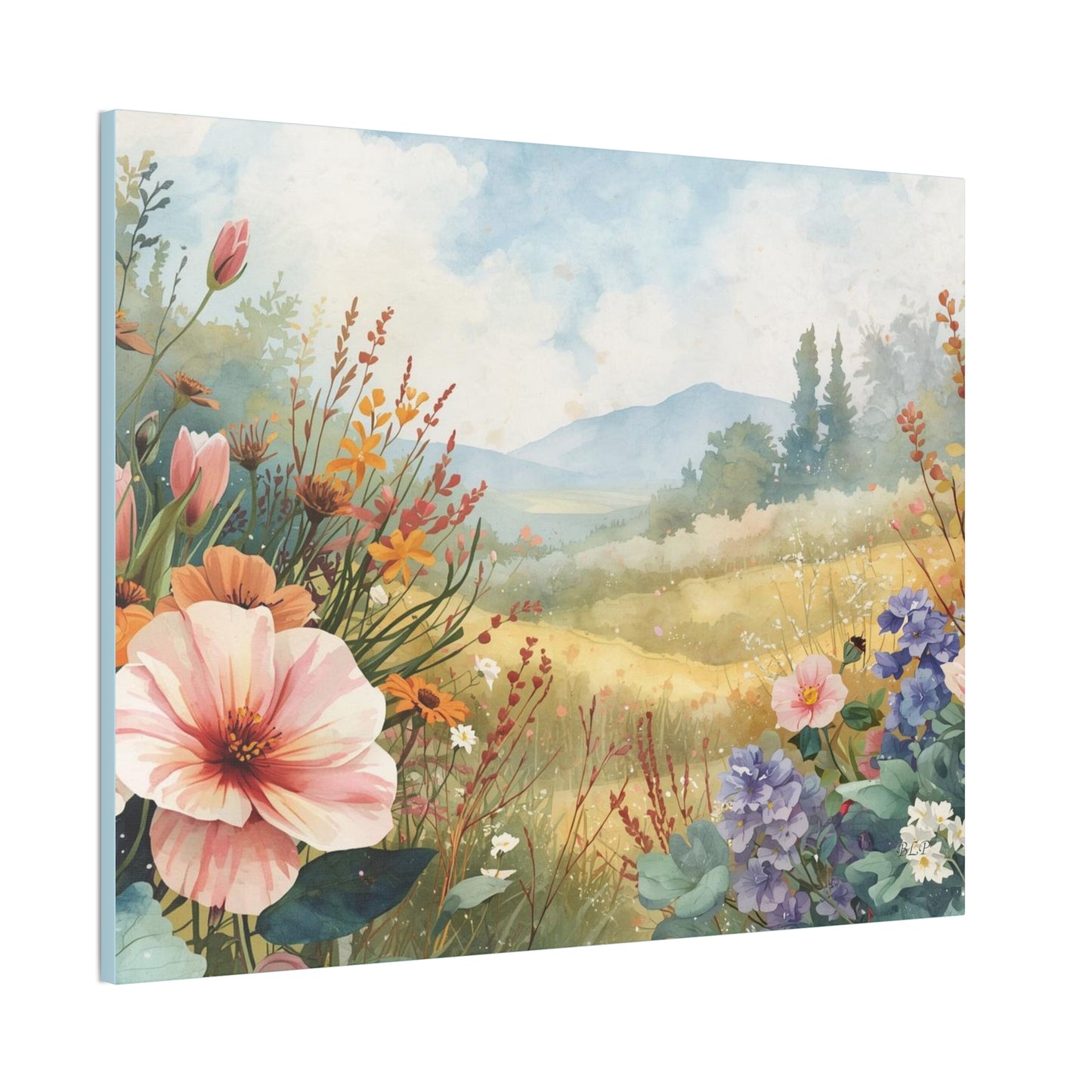 Meadow - Canvas Stretched, 0.75" - 2026 Wall Art - Scenes
