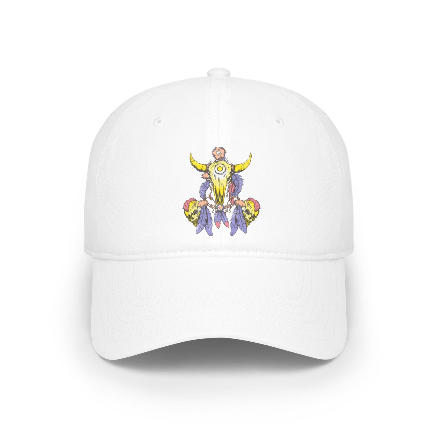 Skull - Low Profile Ball Cap