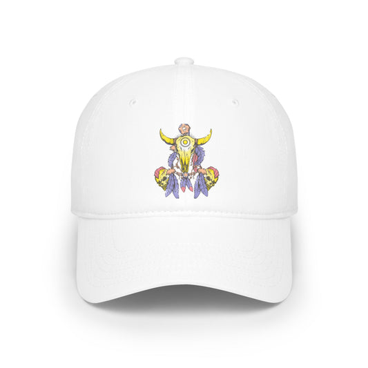 Skull - Low Profile Ball Cap