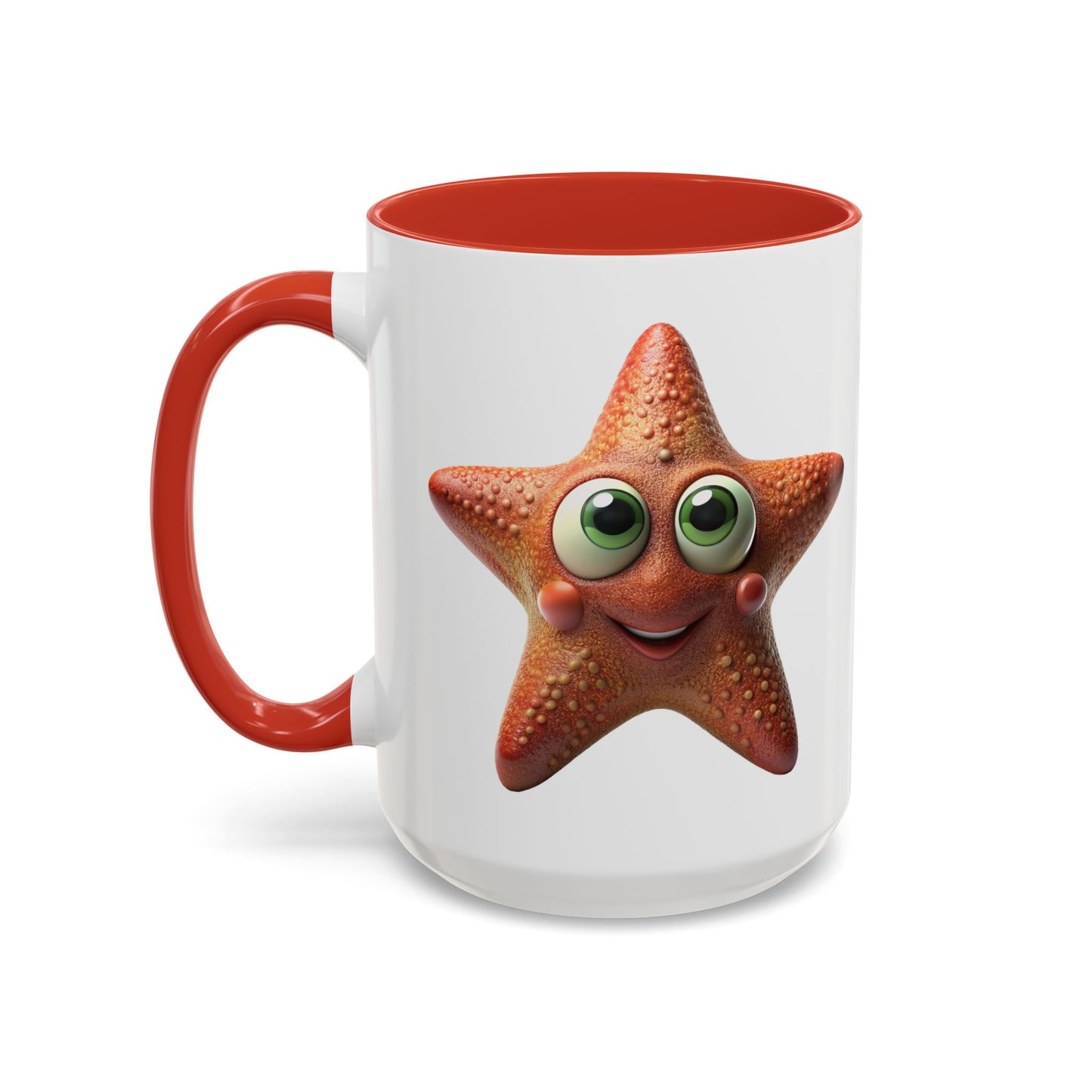 Star Fish - Accent Coffee Mug (11, 15oz)