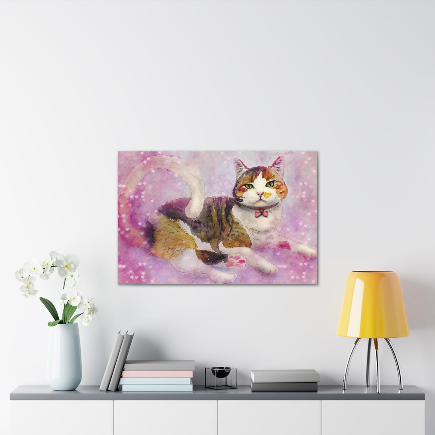 Pretty Kitty - Canvas Stretched, 0.75"