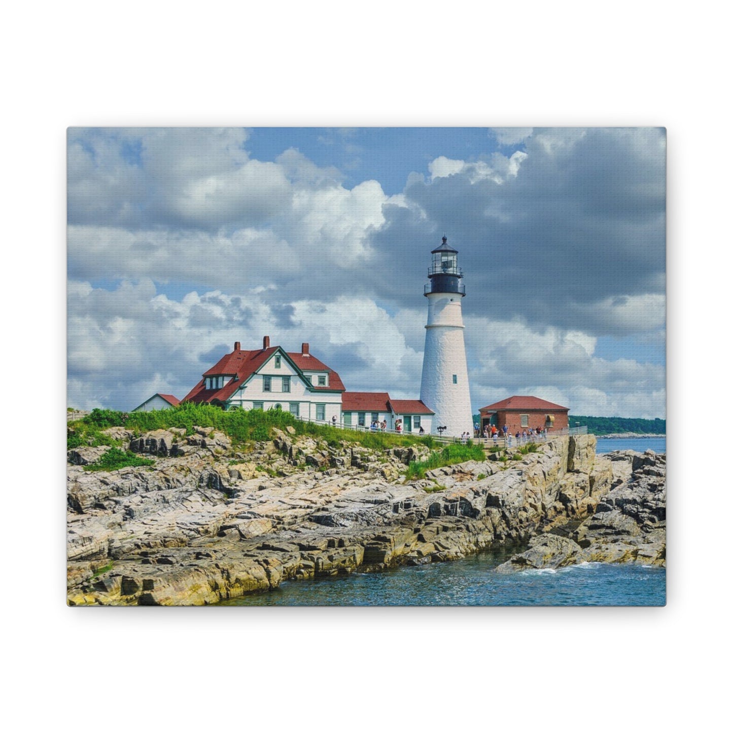 Portland Head - Canvas Stretched, 0.75"