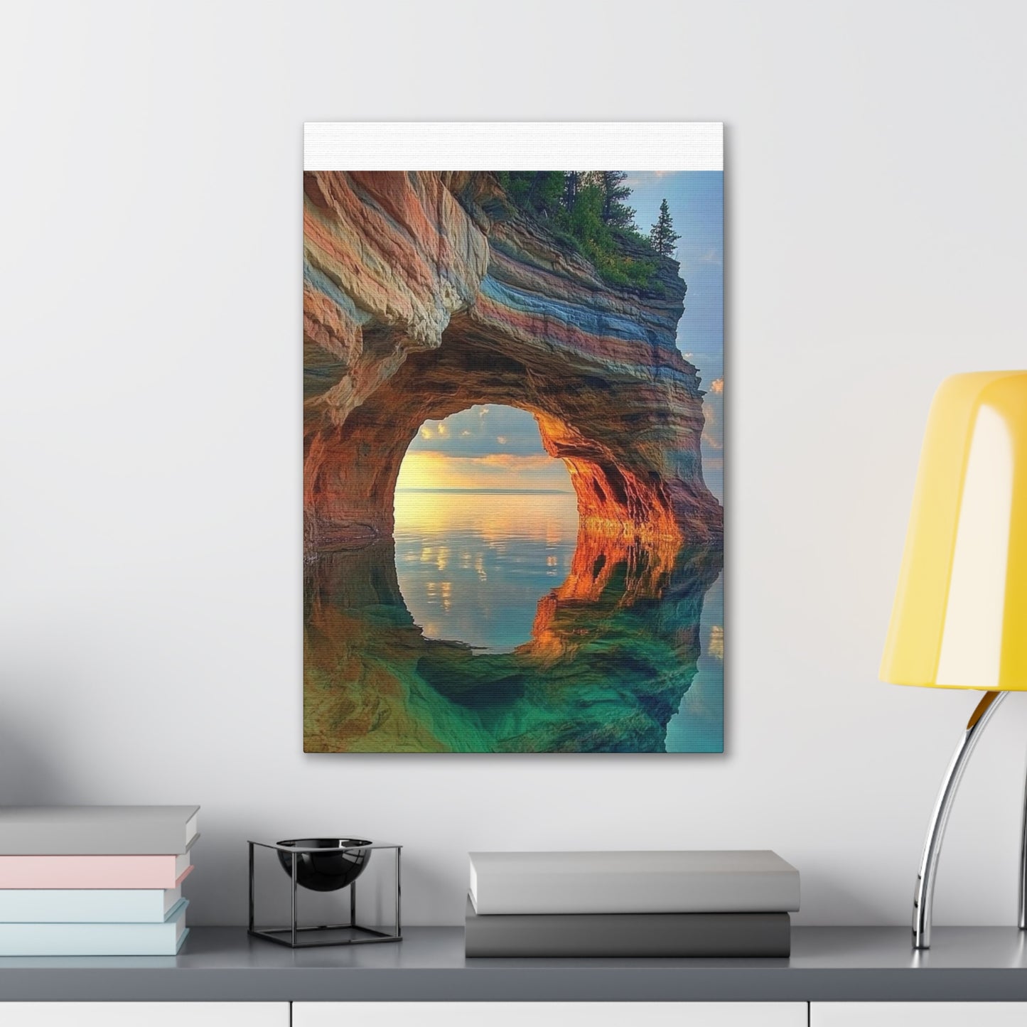 Colorful Arch - Canvas Stretched, 0.75"