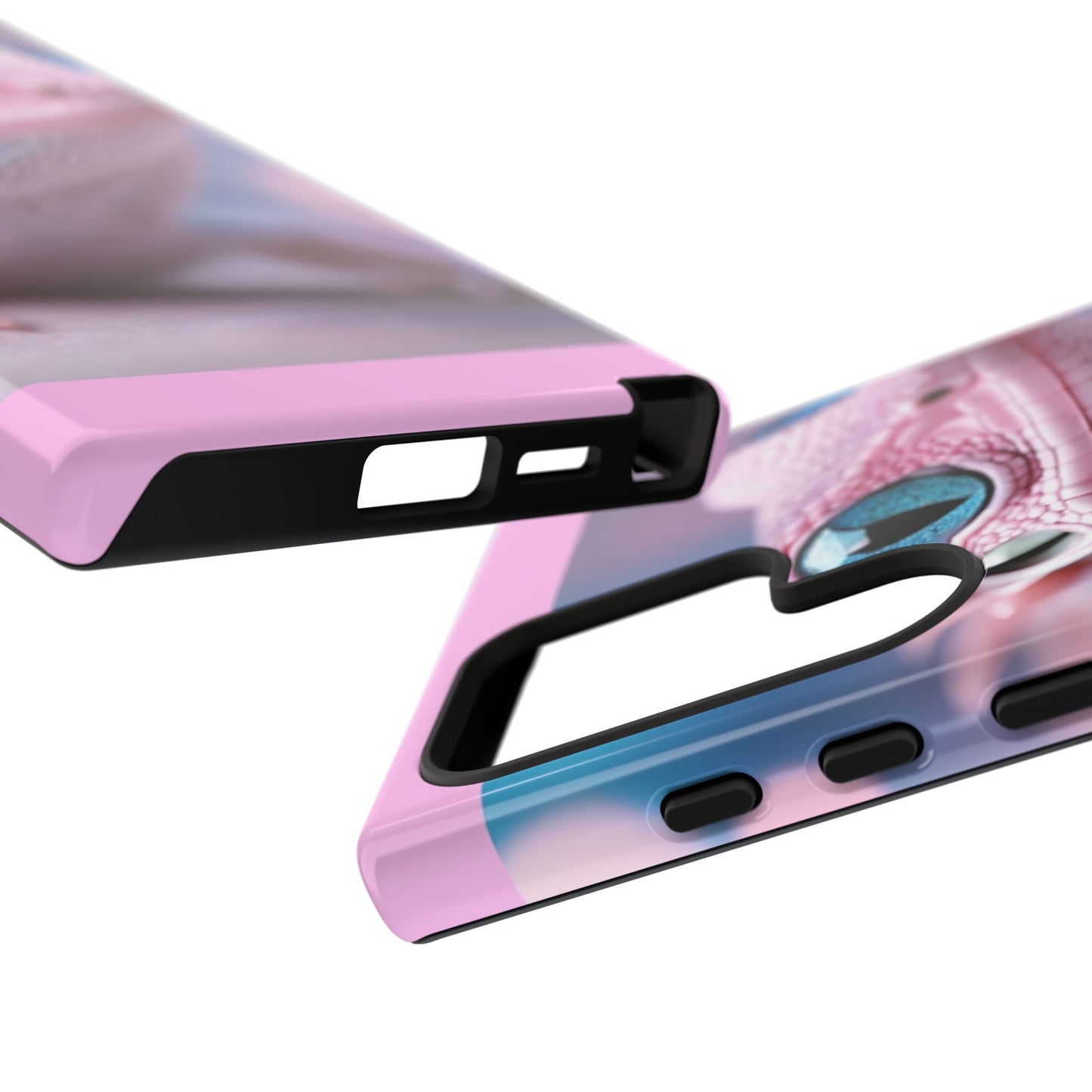 Pink Lizard - Whimsical Phone Cases