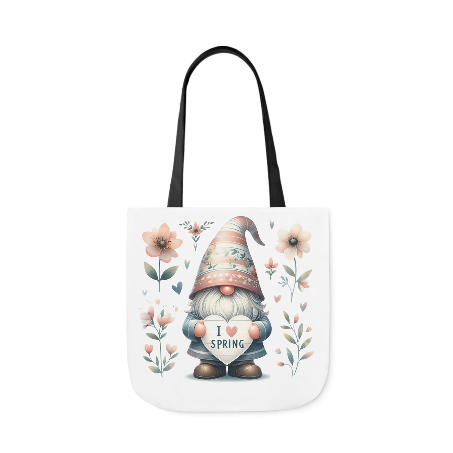 Gnome - Canvas Tote Bag, 5-Color Straps