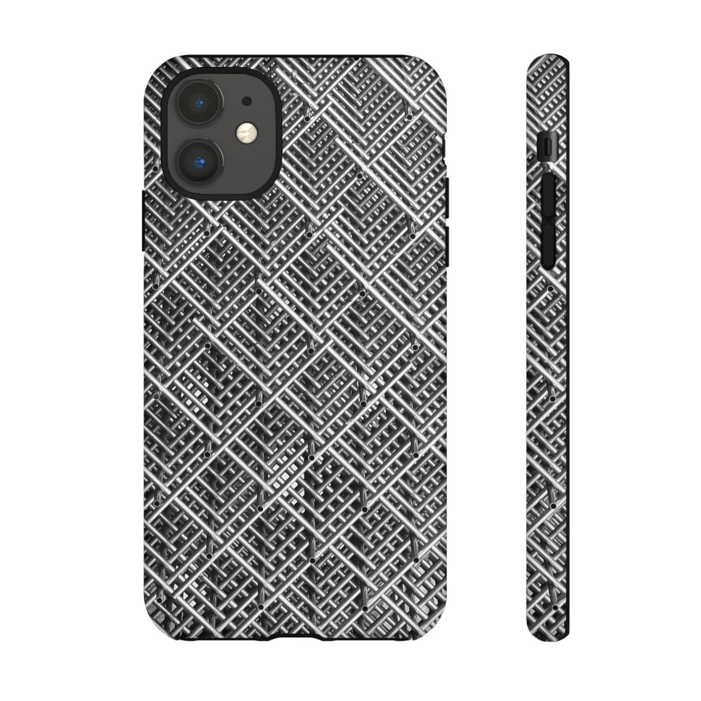 Wire Mesh - Tough Cases - Whimsical Phone Cases