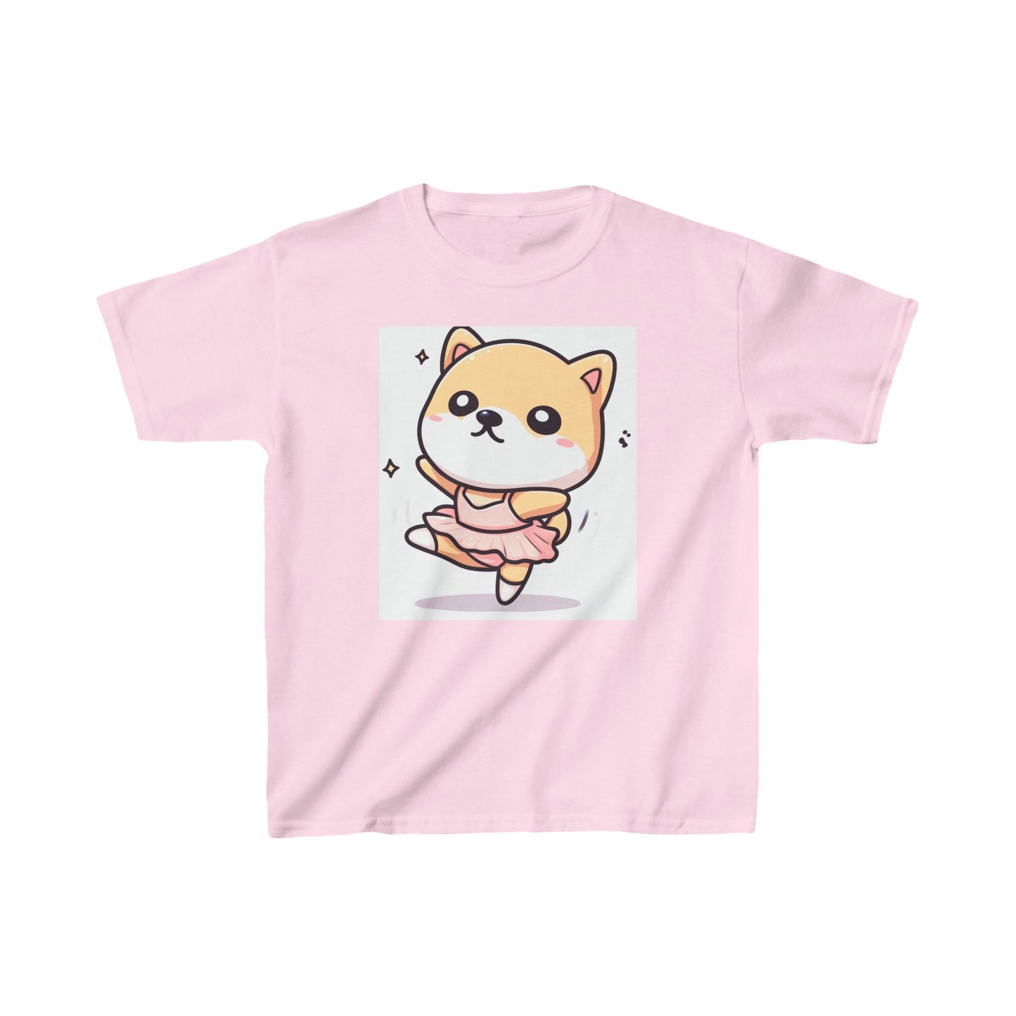 Kids - Dancing Kitty -  Heavy Cotton™ T-Shirt