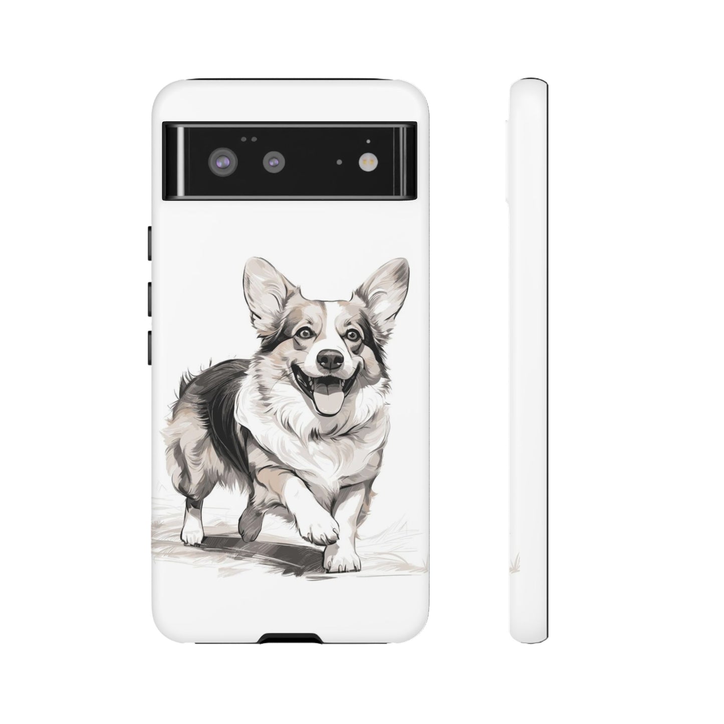 Corgi - Tough Cases -Whimsical Phone Cases