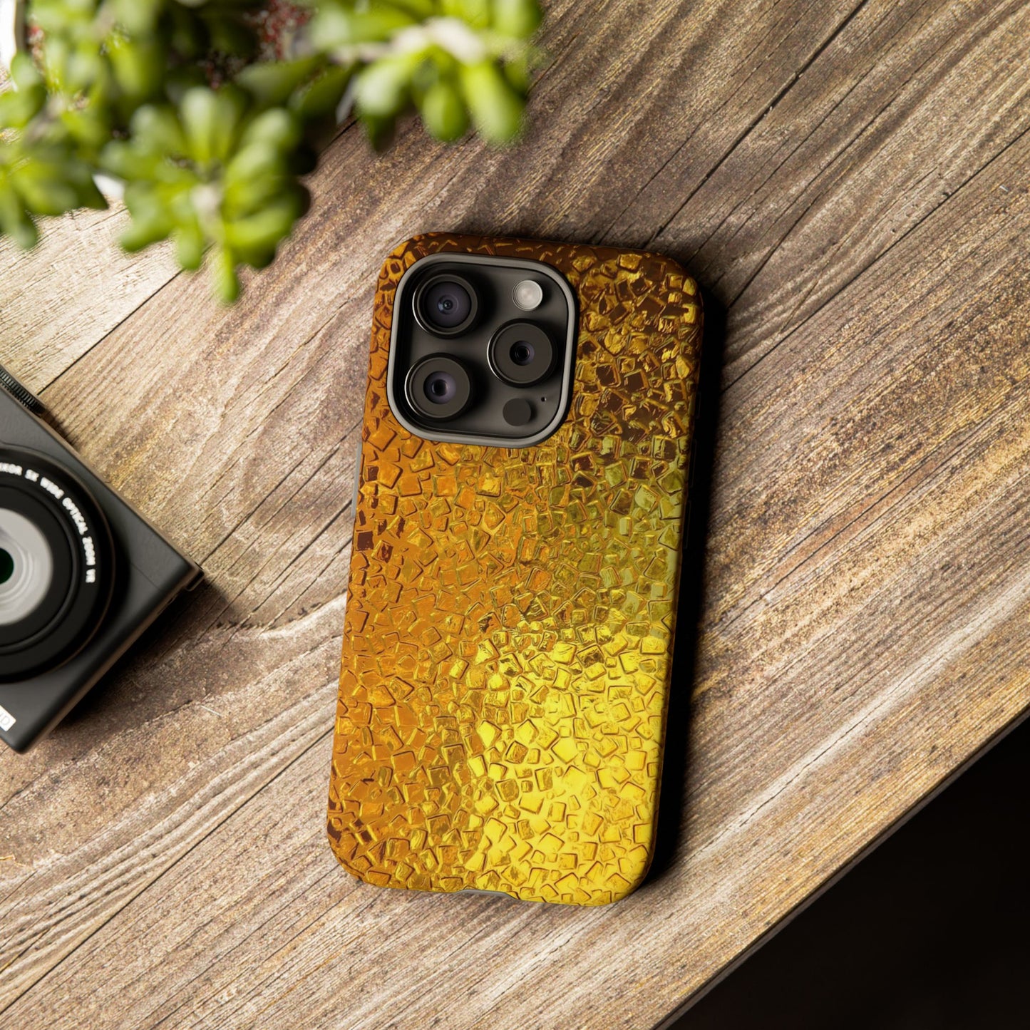 Gold - Whimsical Phone Cases