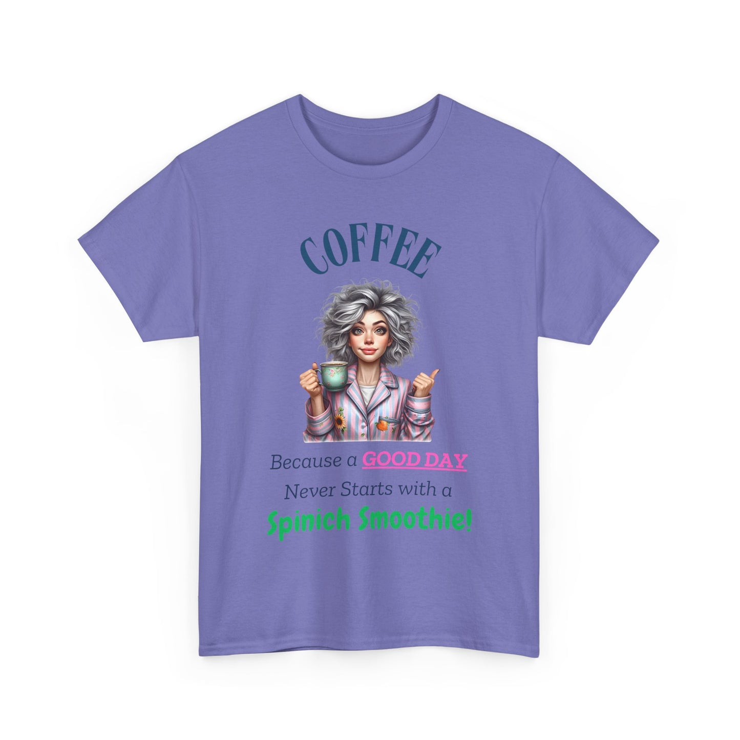 Coffee - Unisex Heavy Cotton Tee - T-Shirts