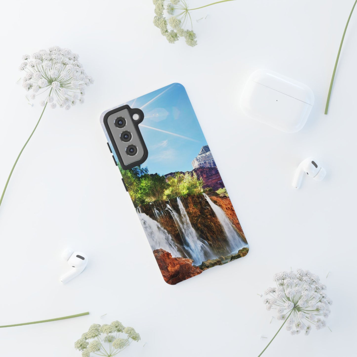 Waterfall - Tough Cases - Whimsical Phone Cases