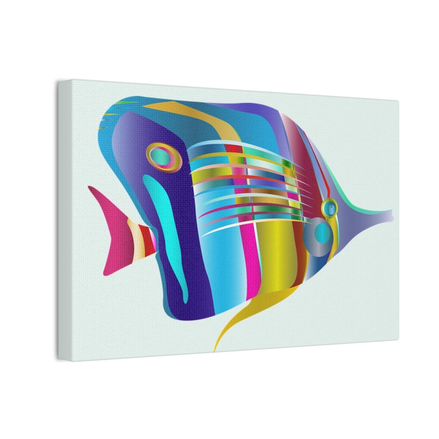 Fish - Canvas Stretched, 0.75"