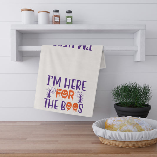 I' Here - Tea Towels (cotton, poly)- Halloween