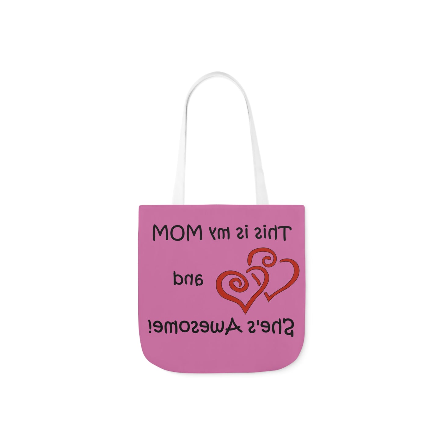 This is My Mom - Canvas Tote Bag, 5-Color Straps  Mother's Day