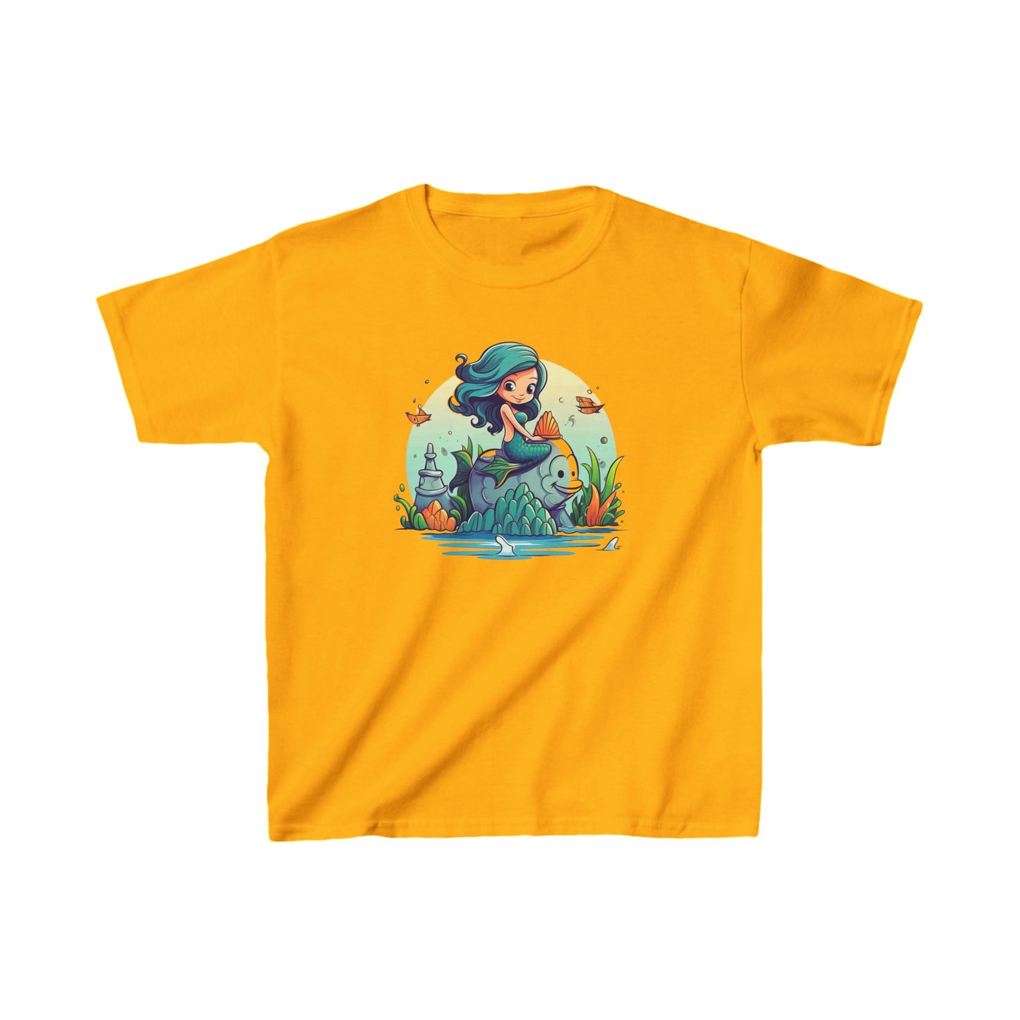 Kids - Mermaid - Heavy Cotton™ T-Shirt