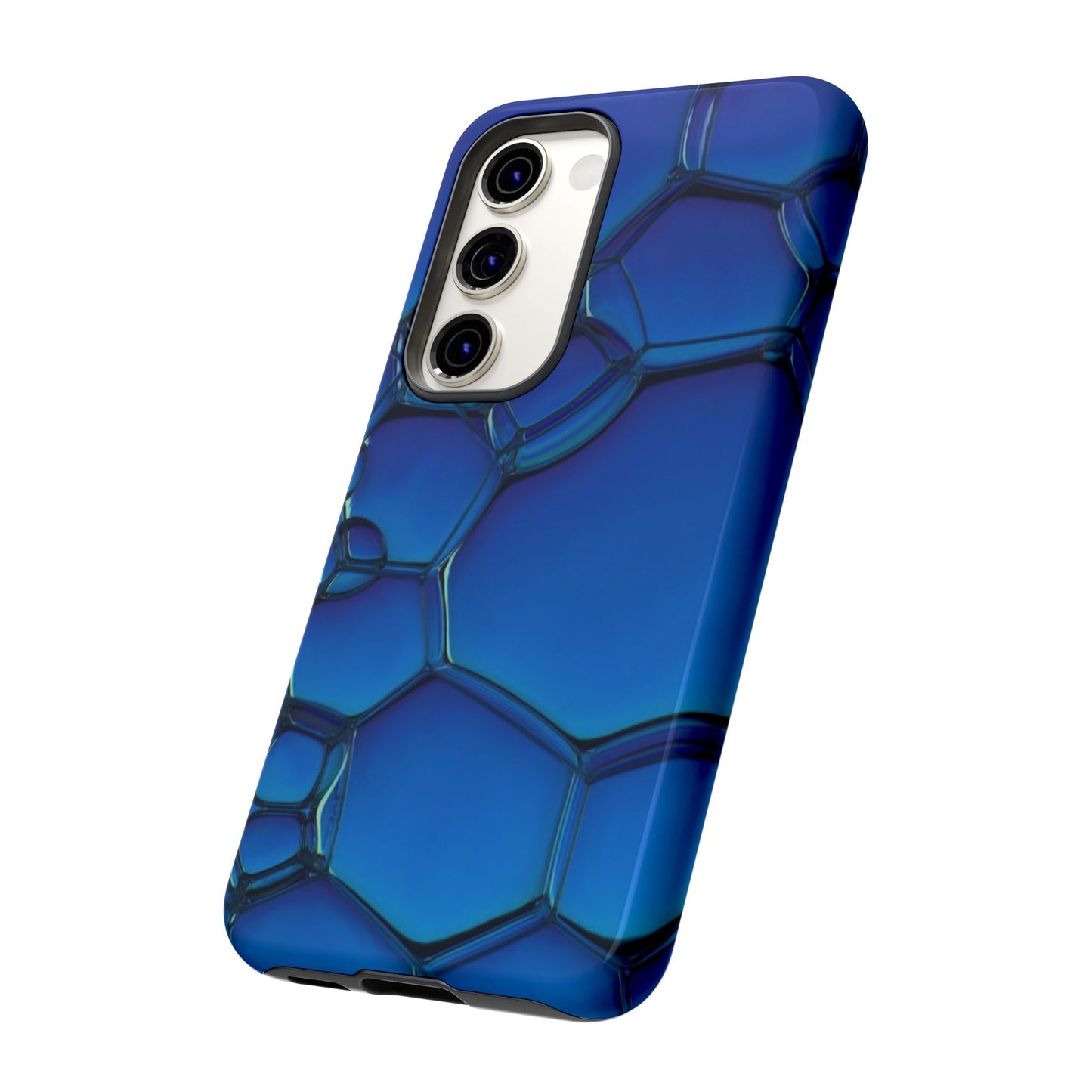 Blue Bubbles - Tough Cases - Whimsical Phone Cases