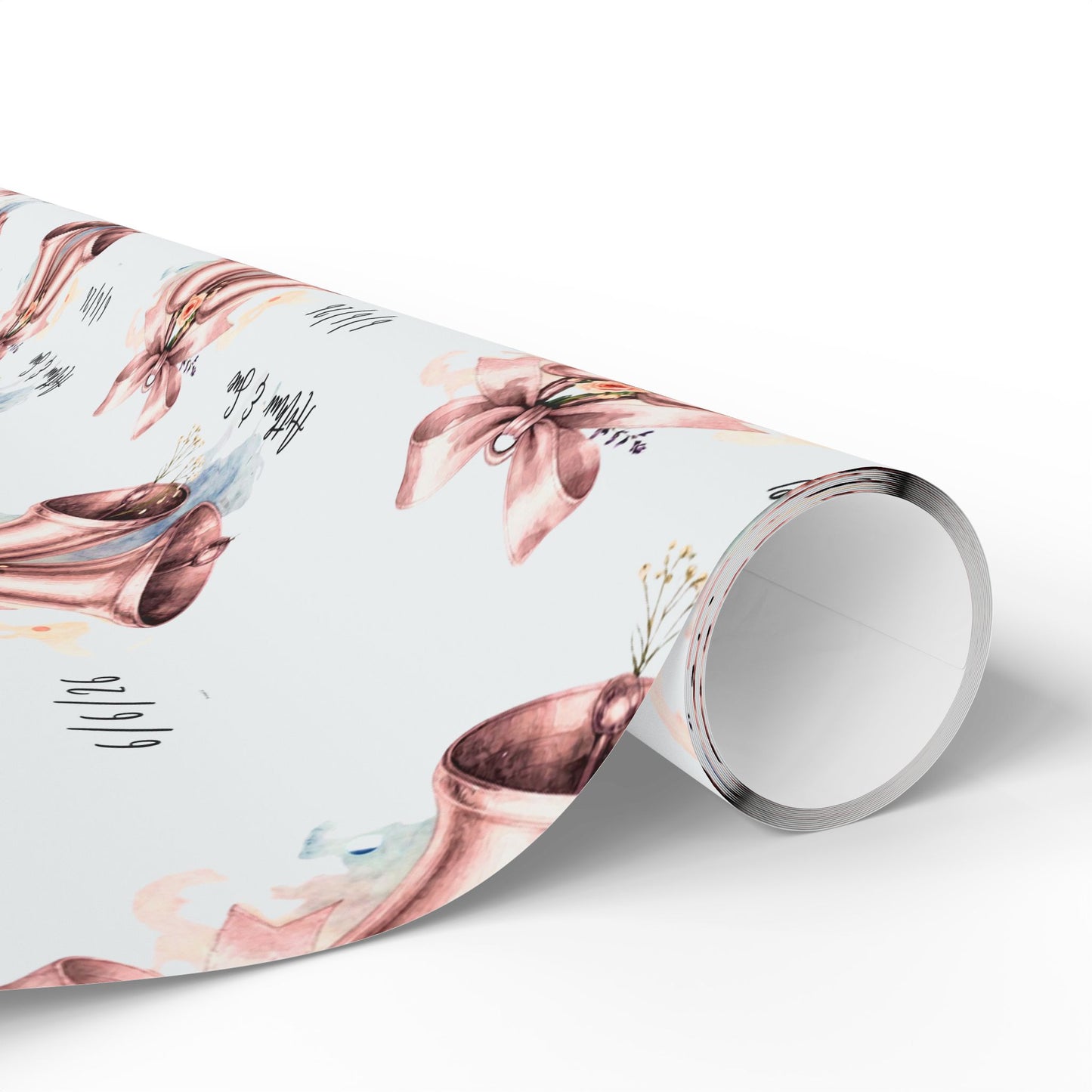 Customized Wedding Bells - Wrapping Papers