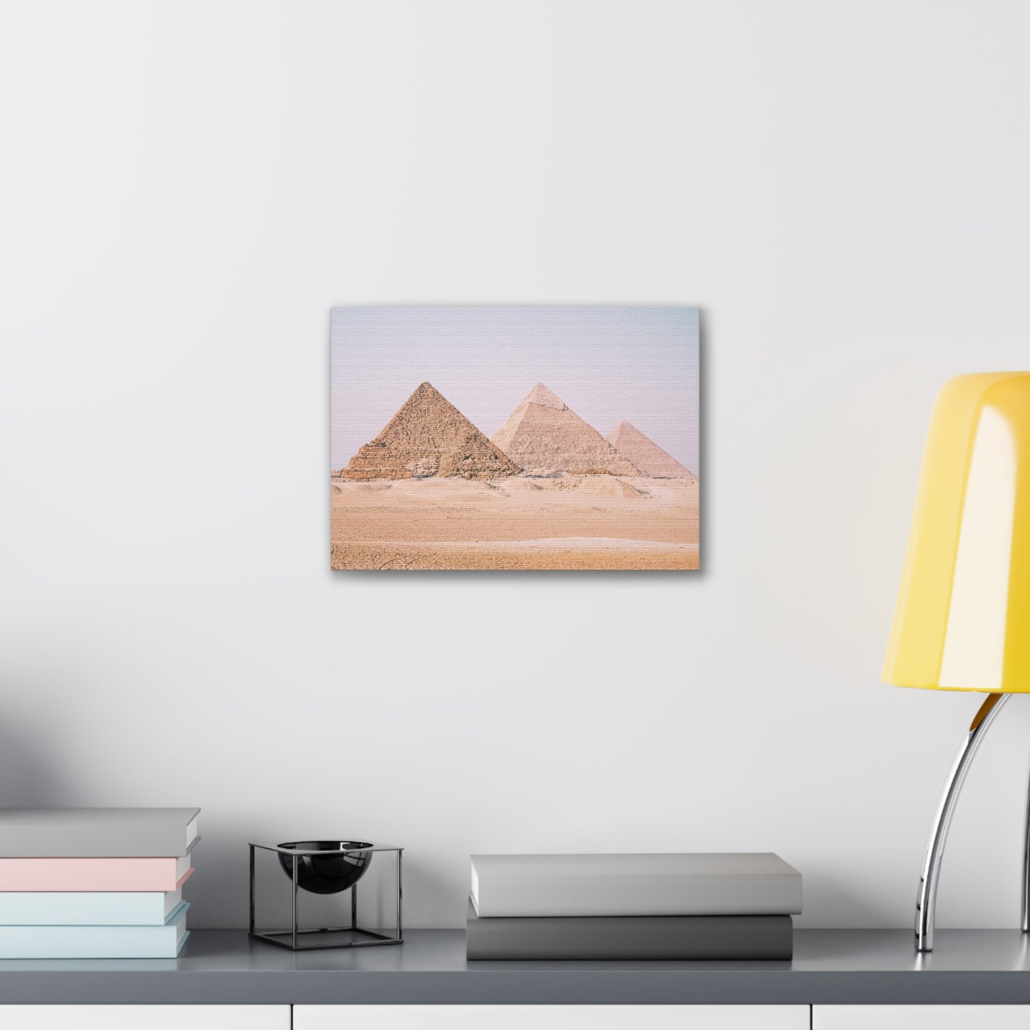 Pyramids - Canvas Stretched, 0.75"