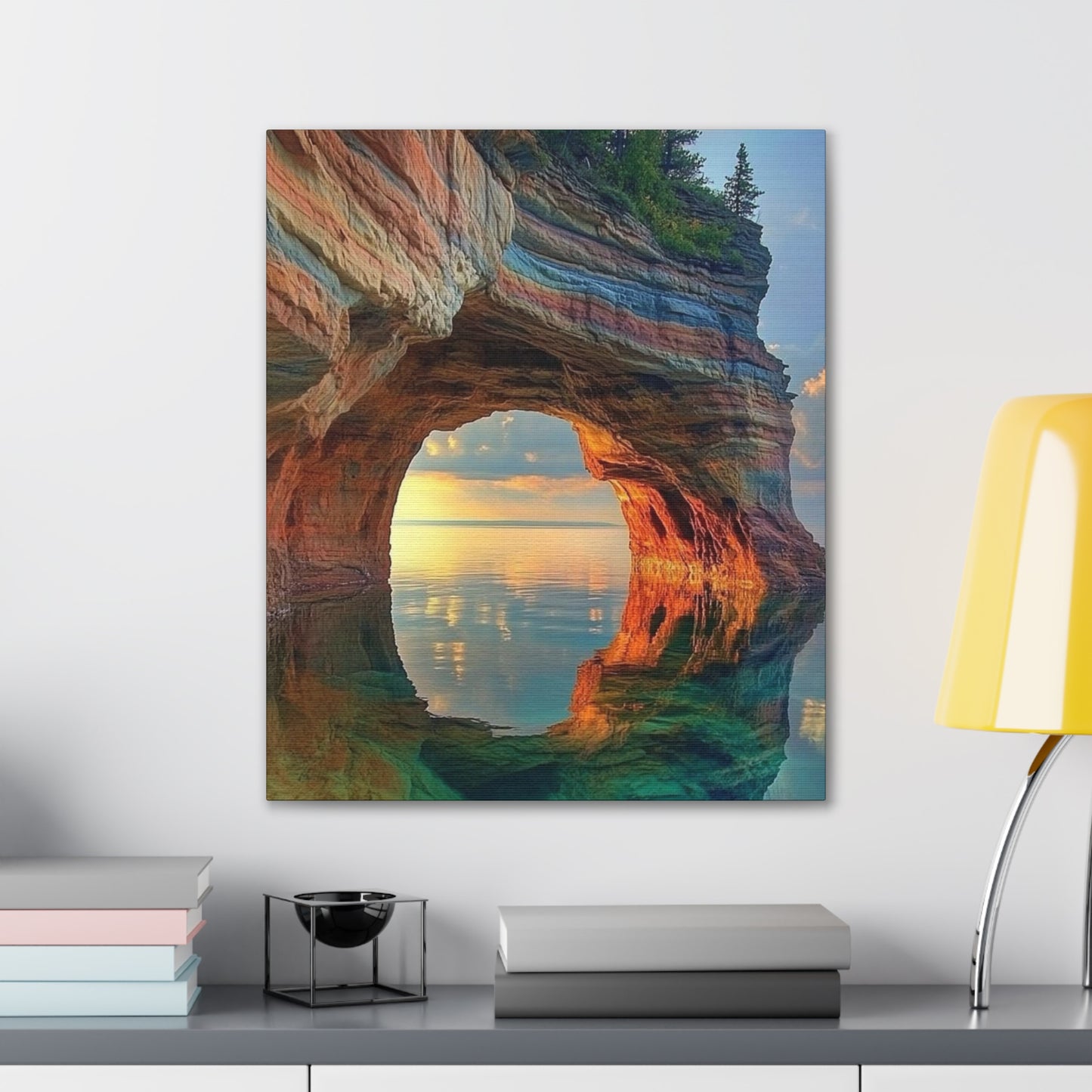 Colorful Arch - Canvas Stretched, 0.75"