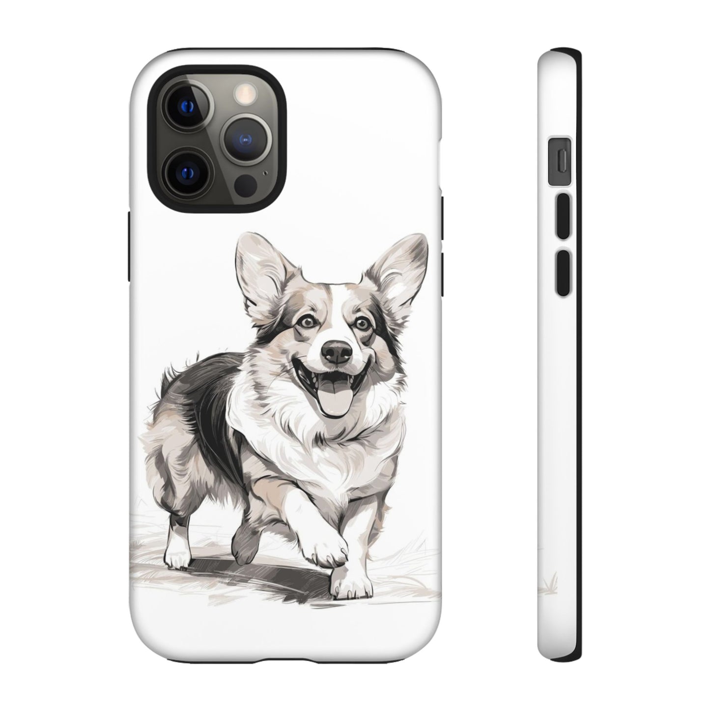 Corgi - Tough Cases -Whimsical Phone Cases