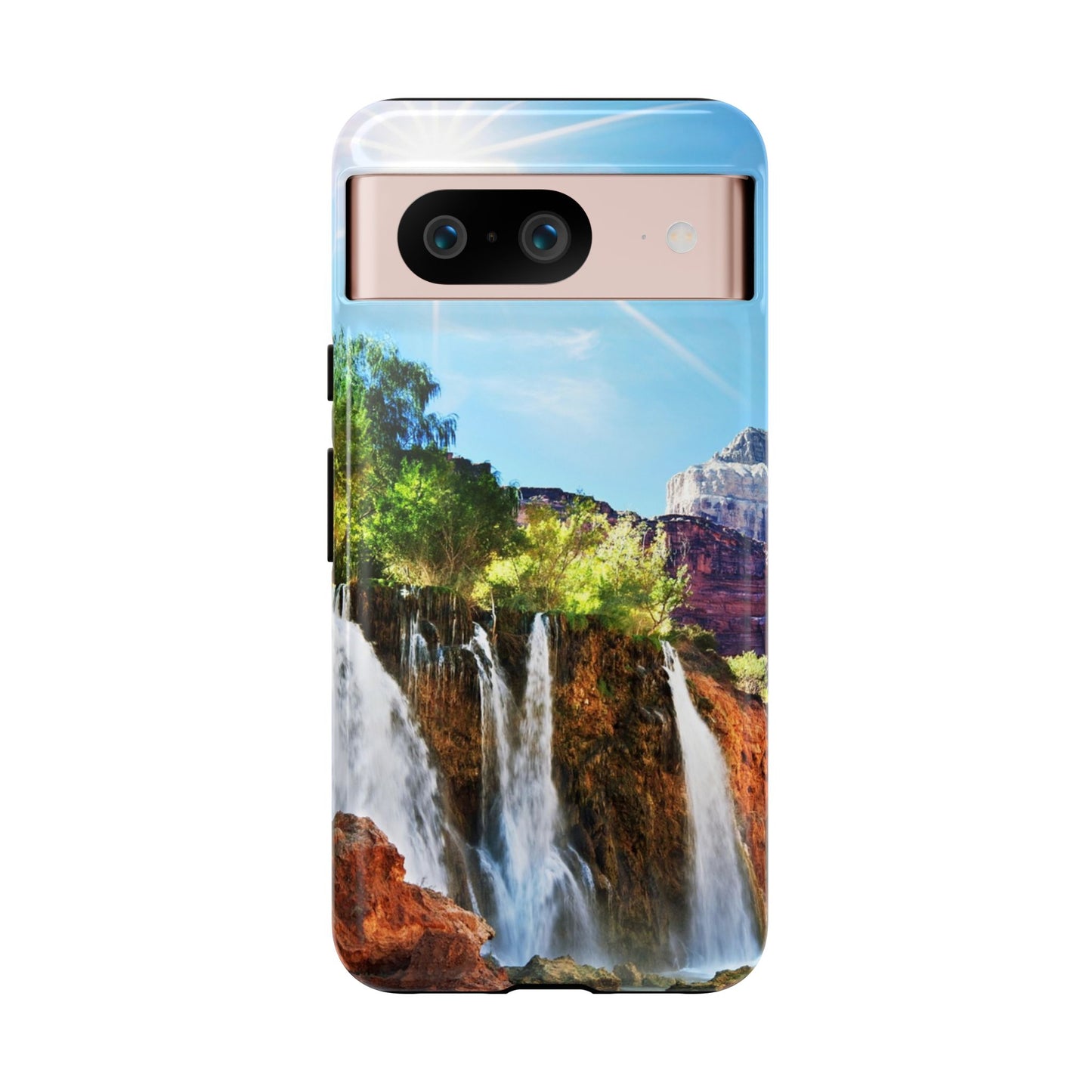 Waterfall - Tough Cases - Whimsical Phone Cases