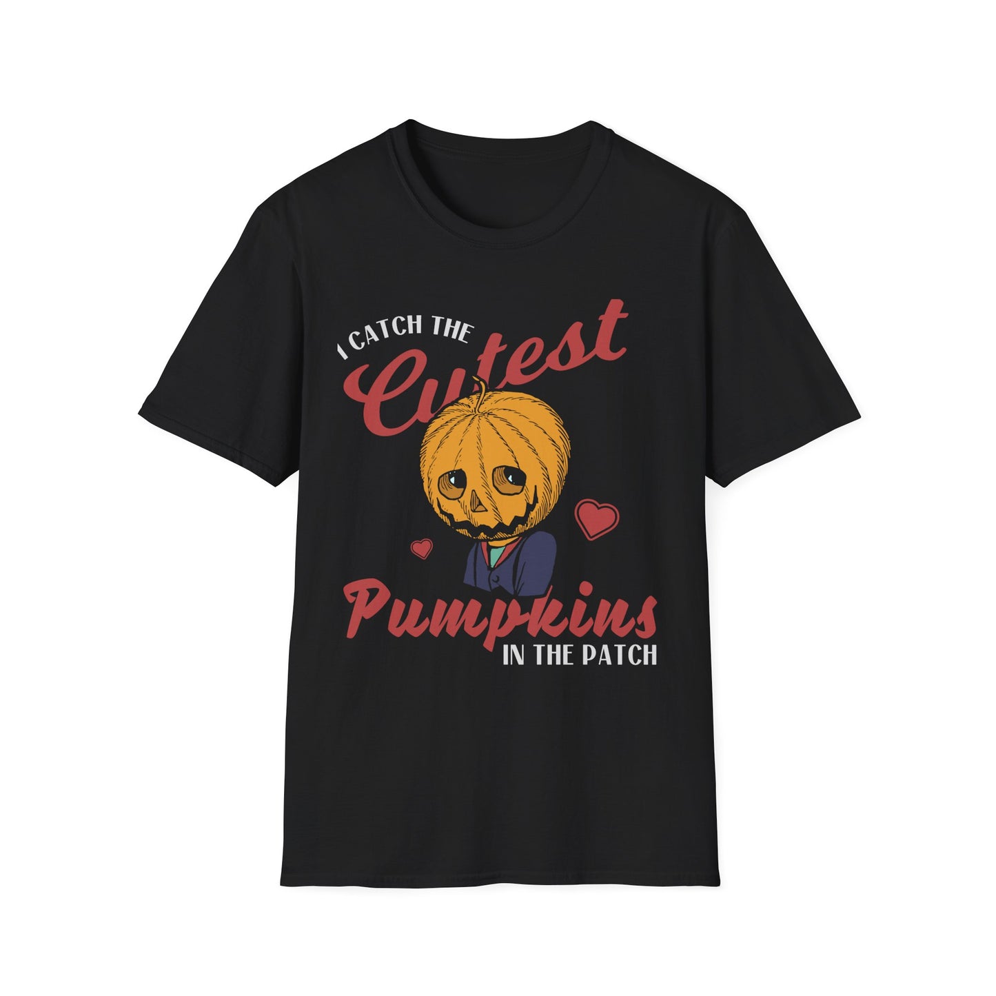 Cutest Pumpkins - Unisex Softstyle T-Shirt - Halloween