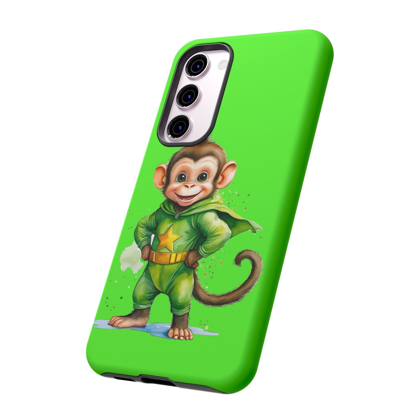 Super Chimp - Tough Whimsical Phone Cases