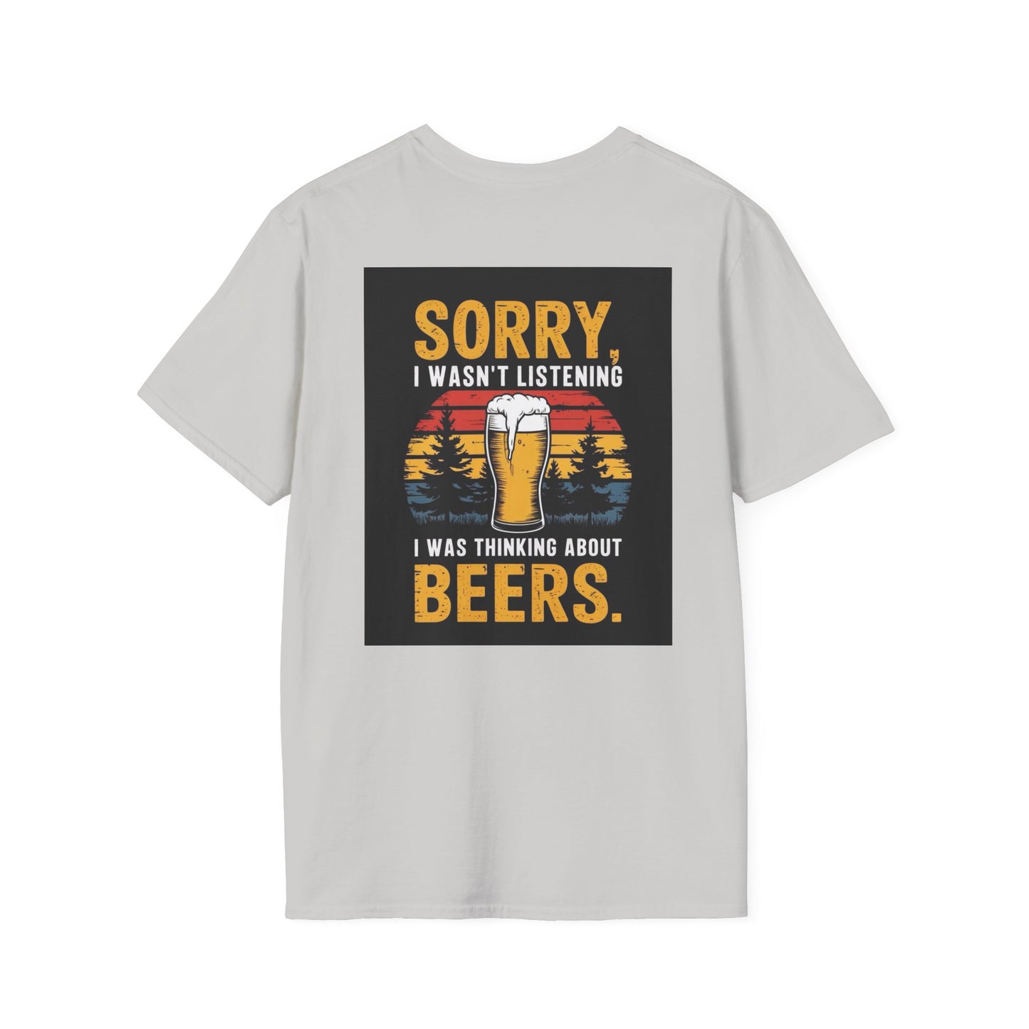 Sorry - Unisex Softstyle T-Shirts