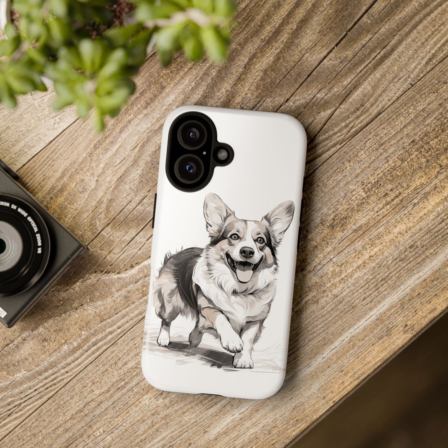 Corgi - Tough Cases -Whimsical Phone Cases