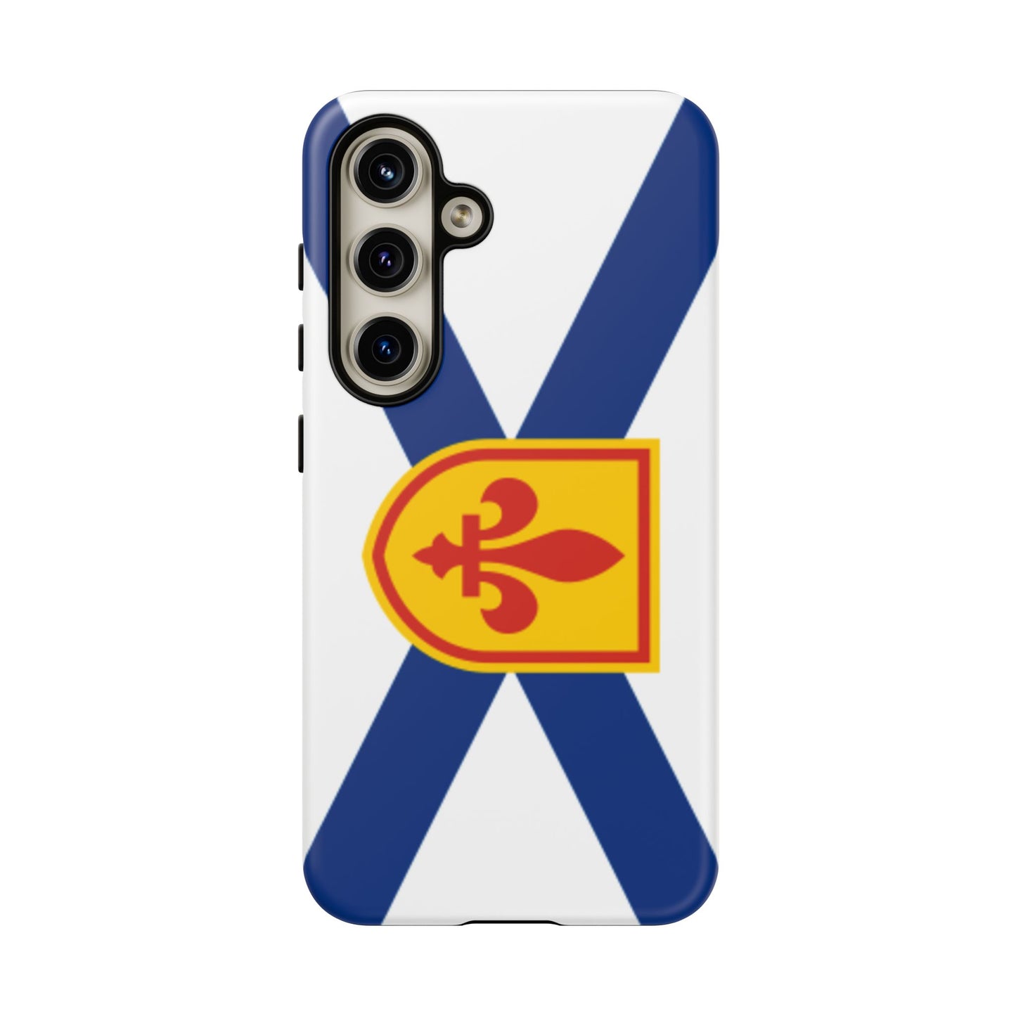 Flag of Nova Scotia - Flag Phone Cases