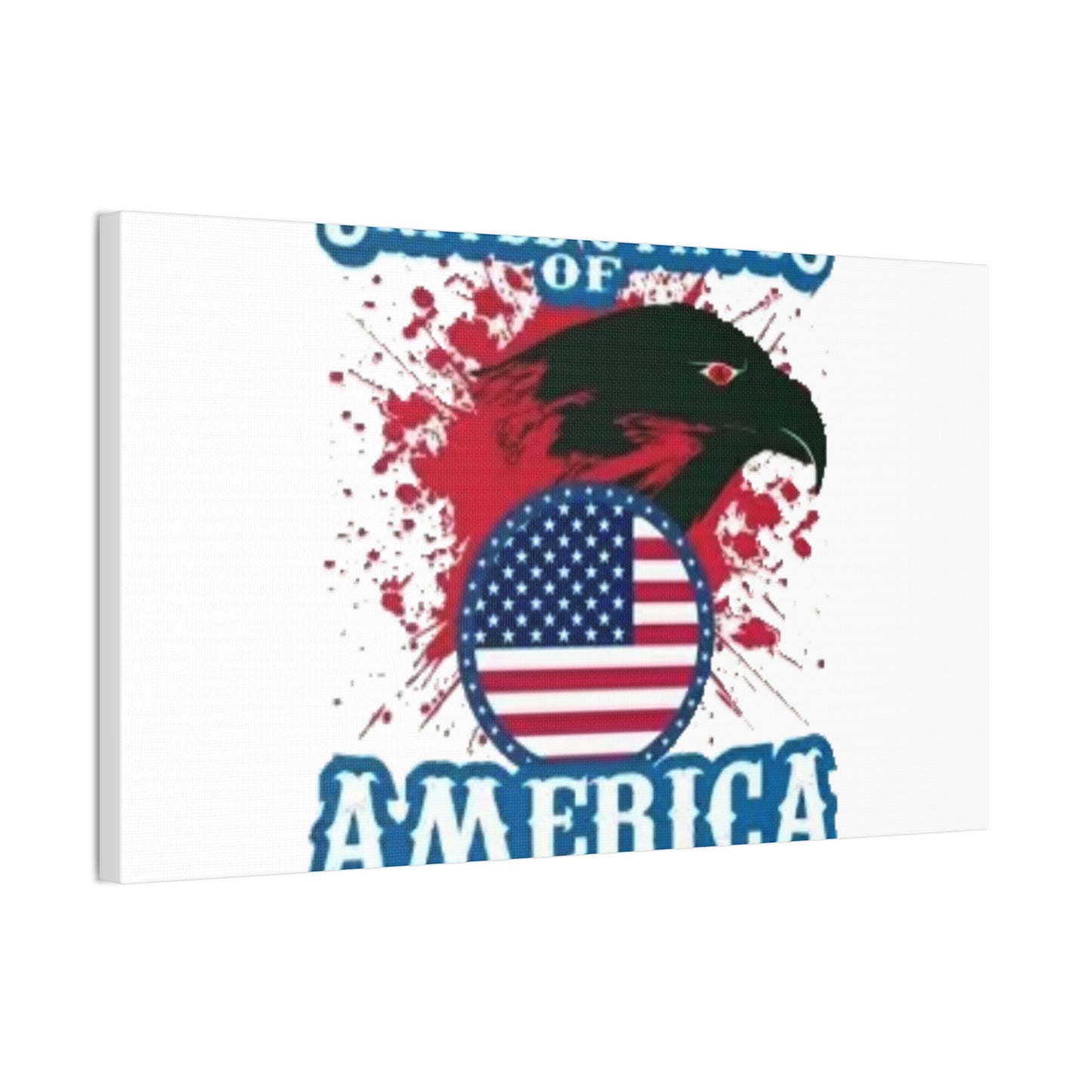 United States of America - Canvas Stretched, 0.75"