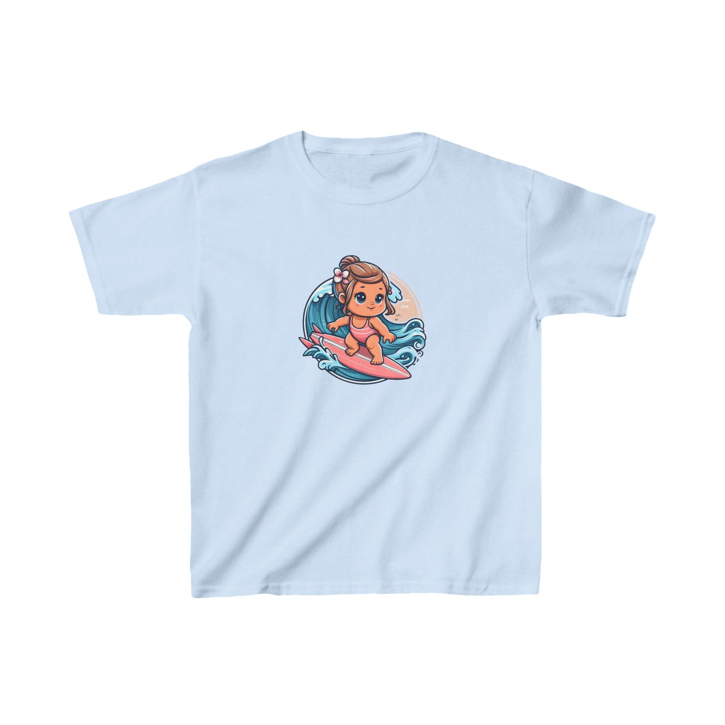 Kids - Little Surfer - Heavy Cotton™ T-Shirt