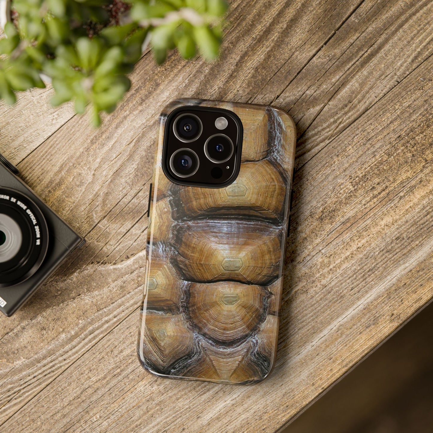 Turtle Shell - Tough Cases - Whimsical Phone Cases