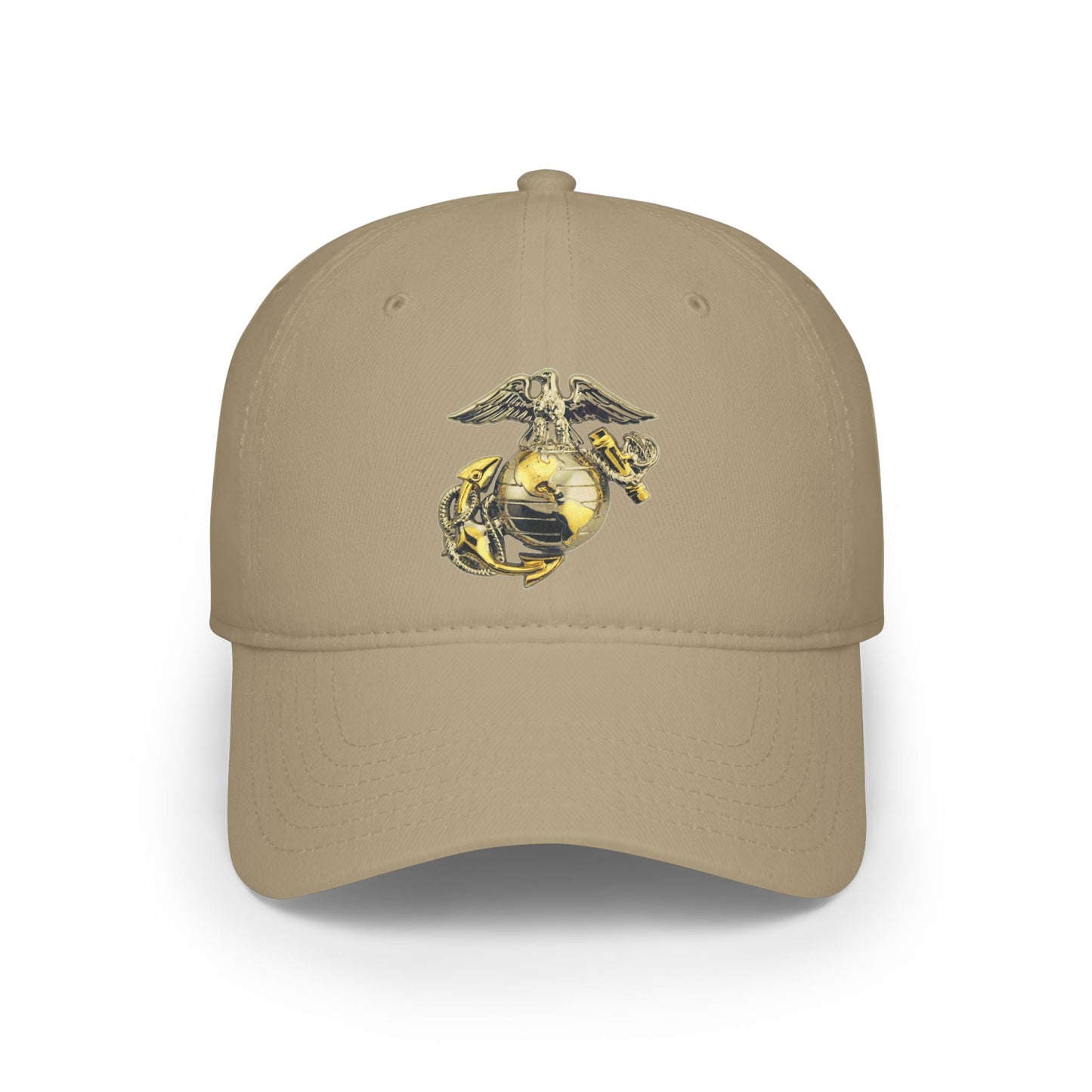 US Marines - Low Profile Baseball Cap - Military - Father's Day - Veteran