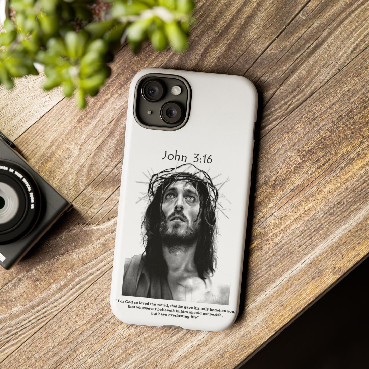 John 3:16 - Religious Phone Cases