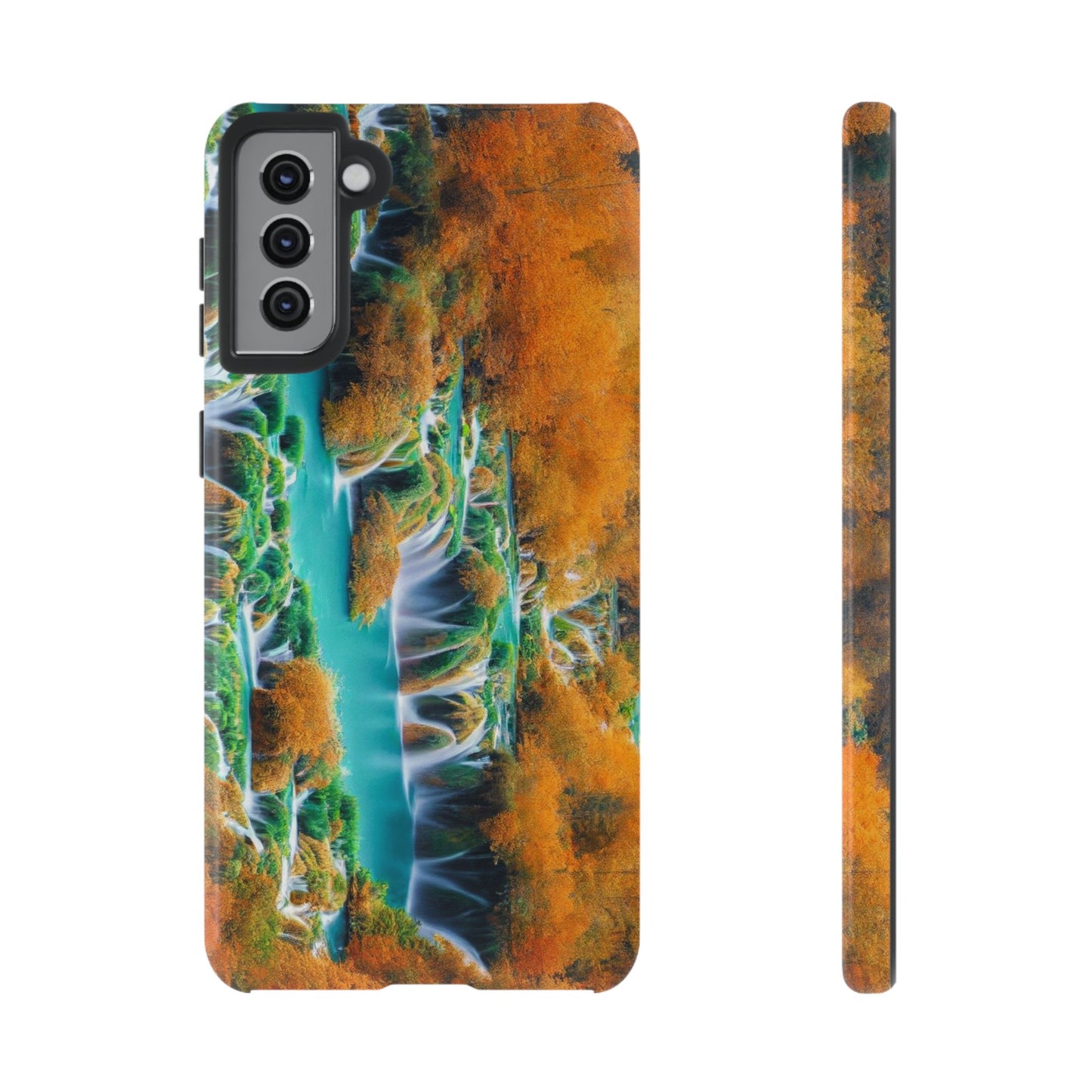 Waterfall - Tough Cases - Whimsical Phone Cases