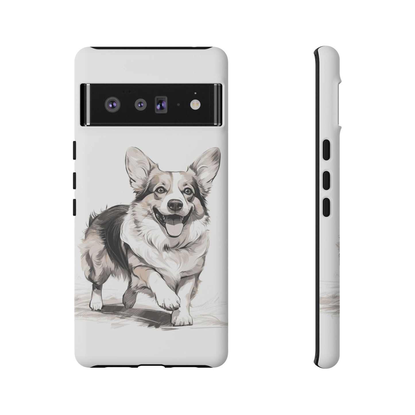 Corgi - Tough Cases -Whimsical Phone Cases