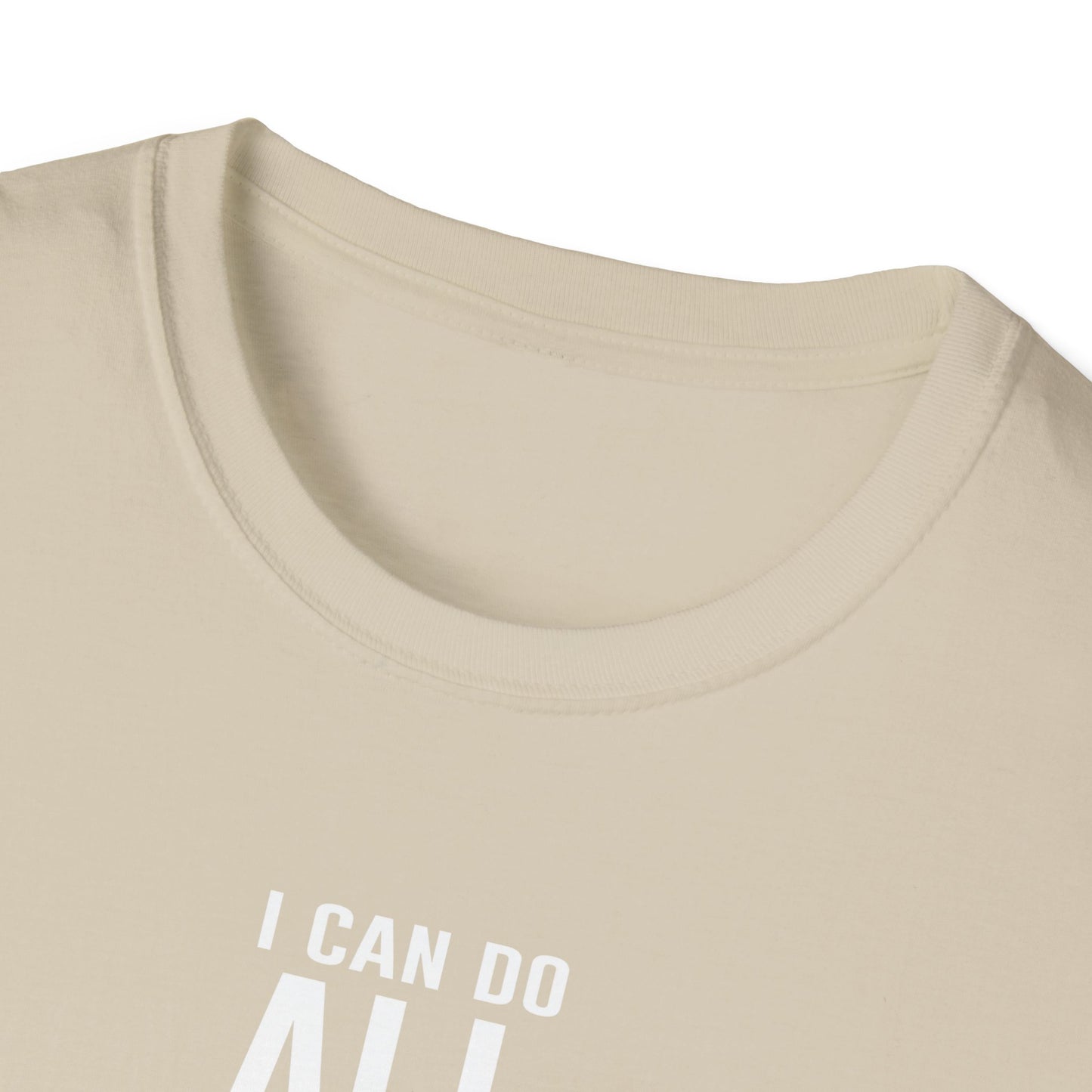 I can Do - Unisex Softstyle T-Shirt