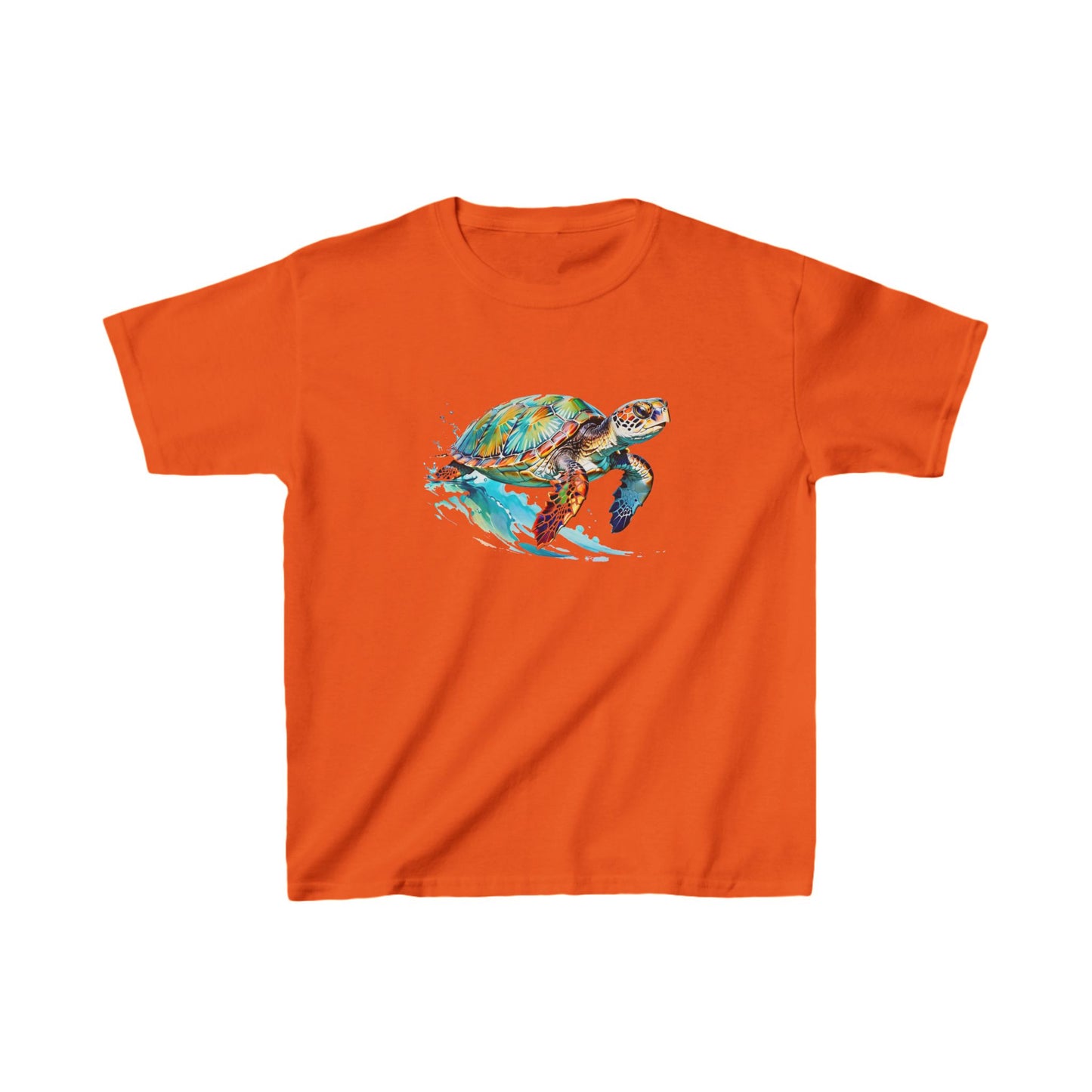 Kids Turtle -  Heavy Cotton™ T-Shirts